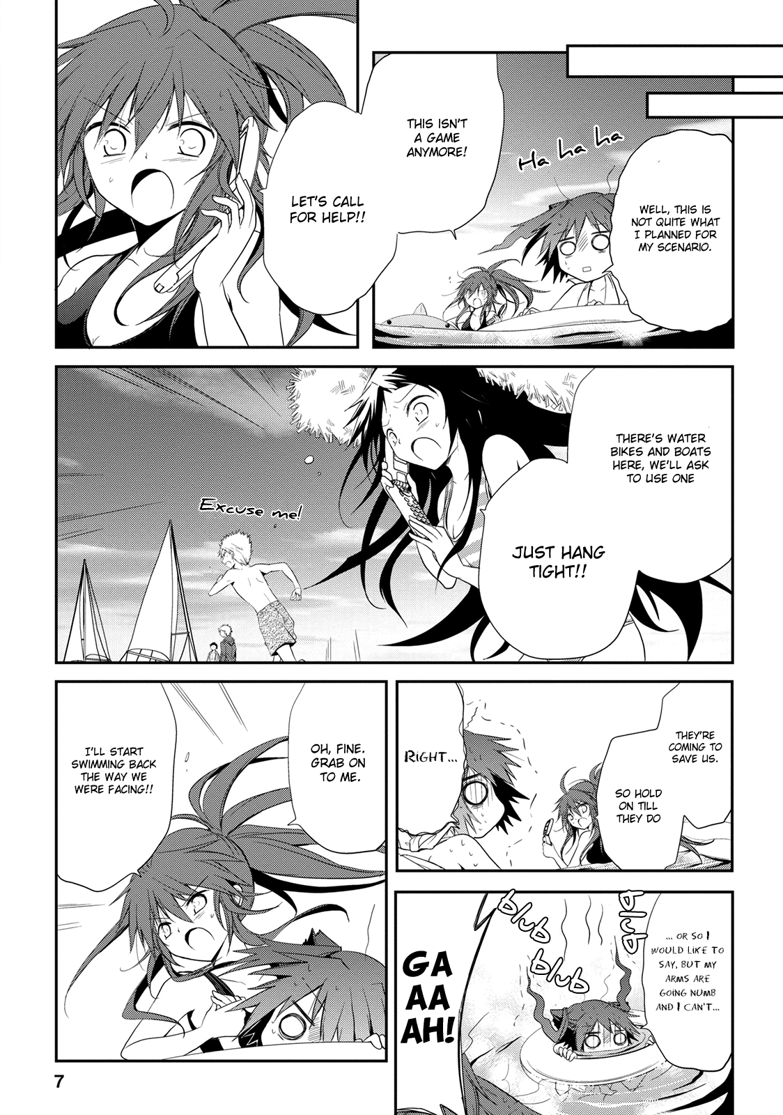 Seishun For-get! Chapter 8 page 7 - Chapter 8: If You Make It Like This, I'll Forgive You