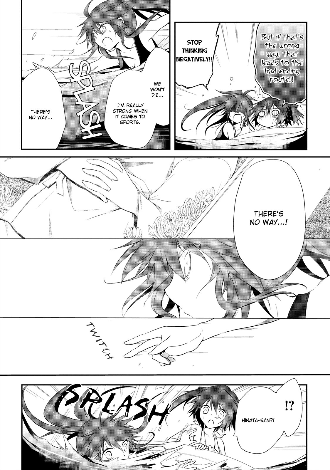 Seishun For-get! Chapter 8 page 8 - Chapter 8: If You Make It Like This, I'll Forgive You