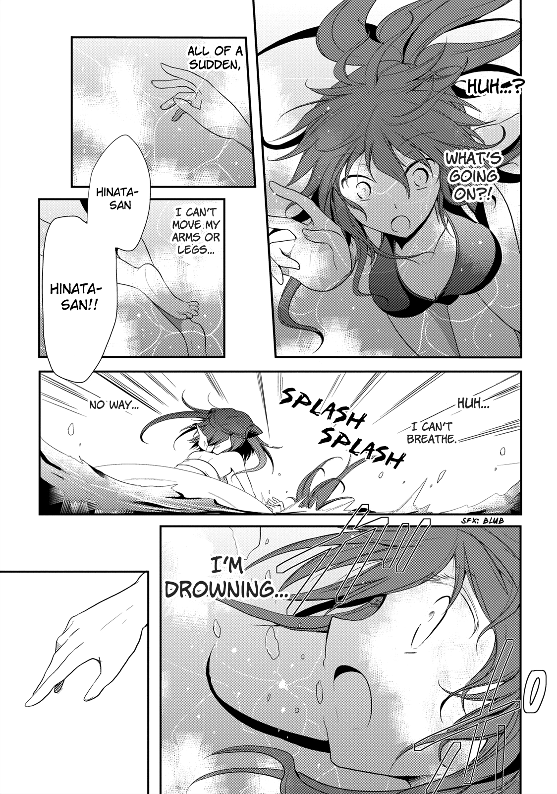 Seishun For-get! Chapter 8 page 9 - Chapter 8: If You Make It Like This, I'll Forgive You