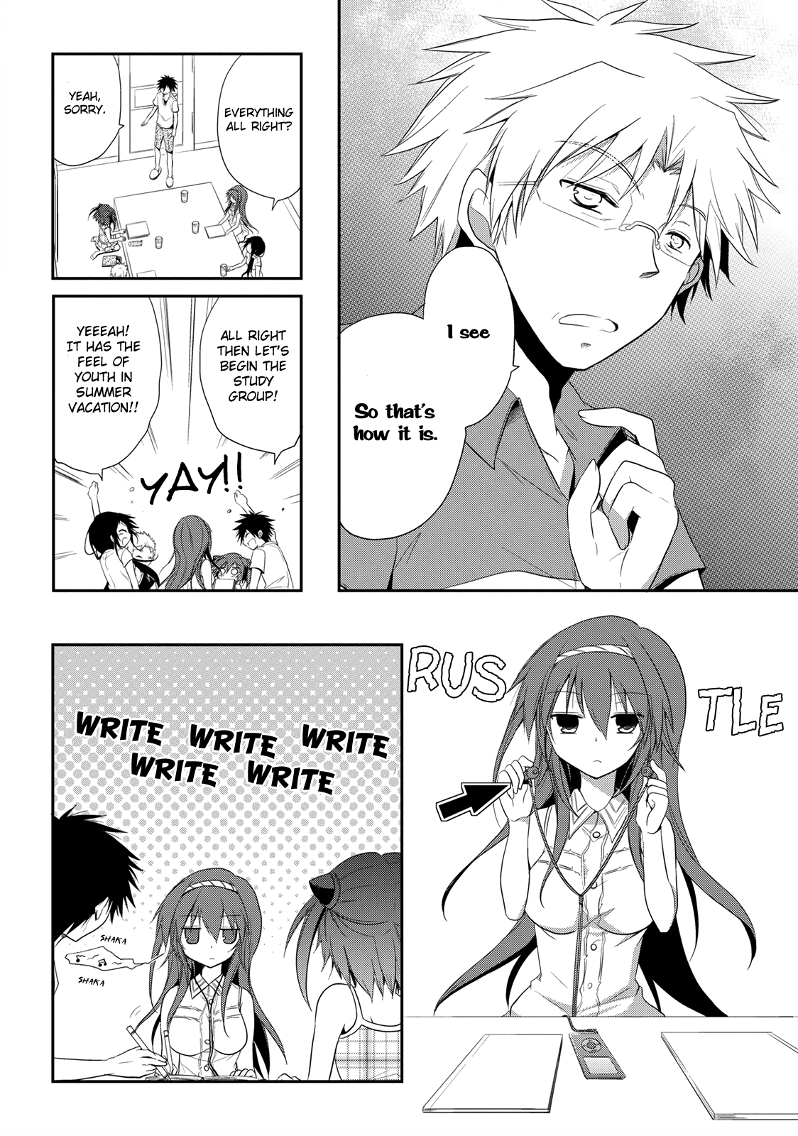 Seishun For-get! Chapter 9 page 10 - Chapter 9: Why is Everything Fuzzy From that Point on?
