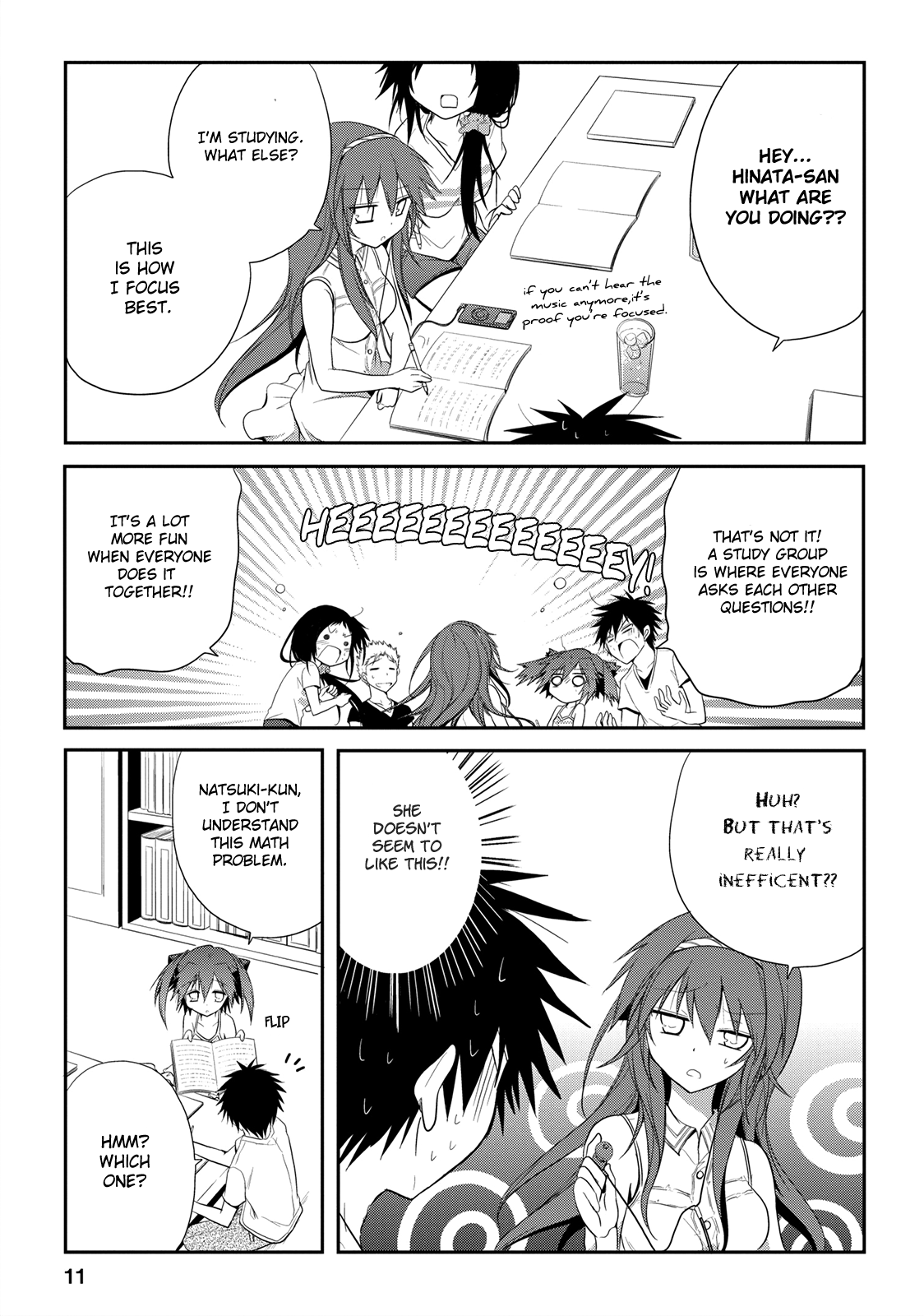 Seishun For-get! Chapter 9 page 11 - Chapter 9: Why is Everything Fuzzy From that Point on?