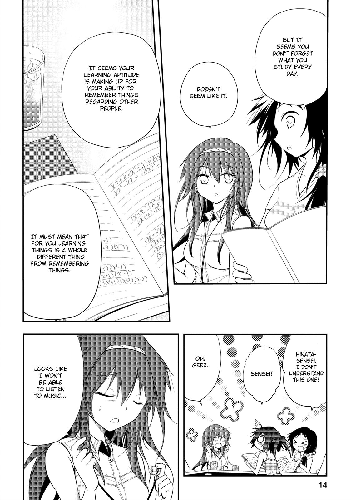 Seishun For-get! Chapter 9 page 14 - Chapter 9: Why is Everything Fuzzy From that Point on?
