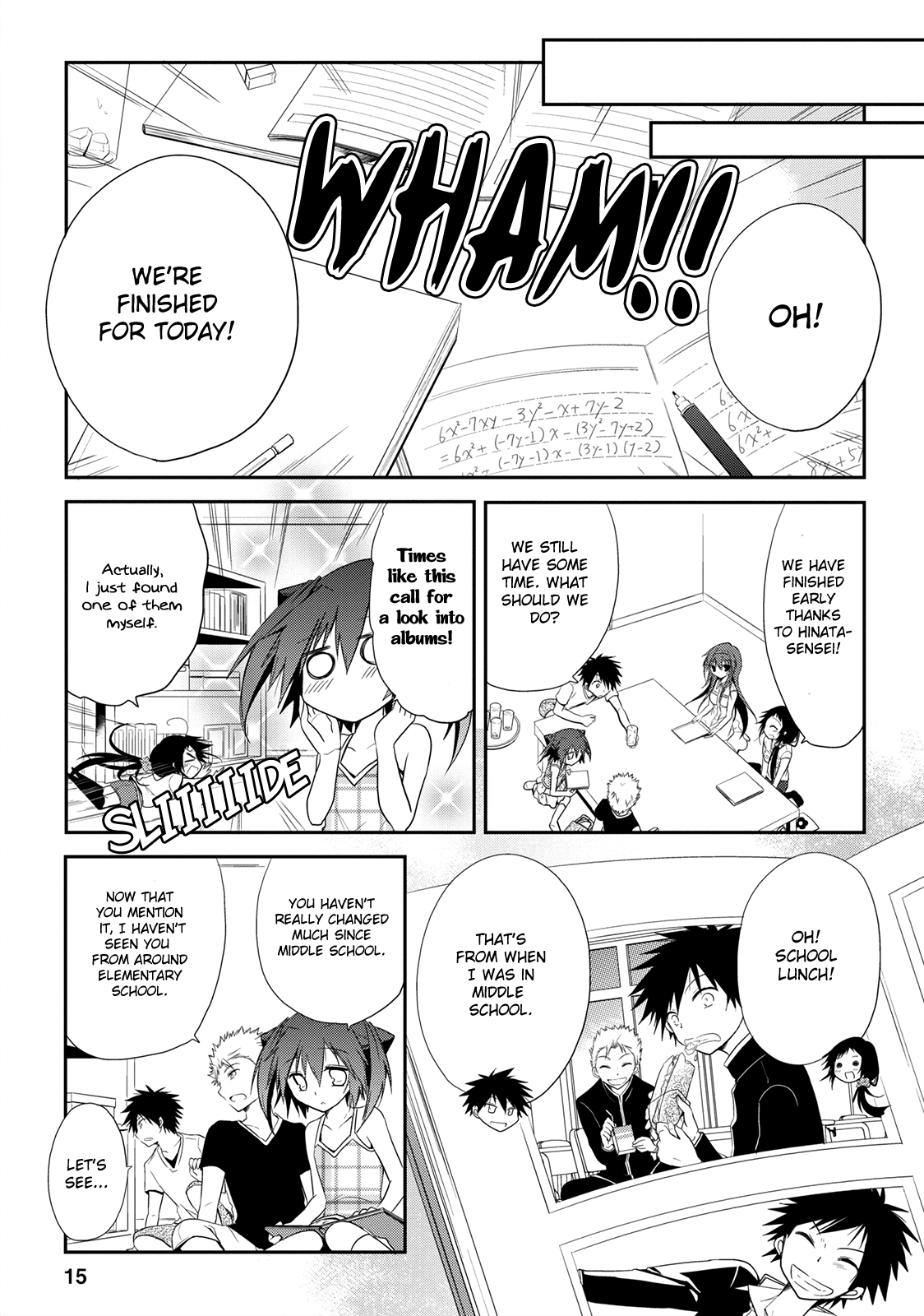 Seishun For-get! Chapter 9 page 15 - Chapter 9: Why is Everything Fuzzy From that Point on?