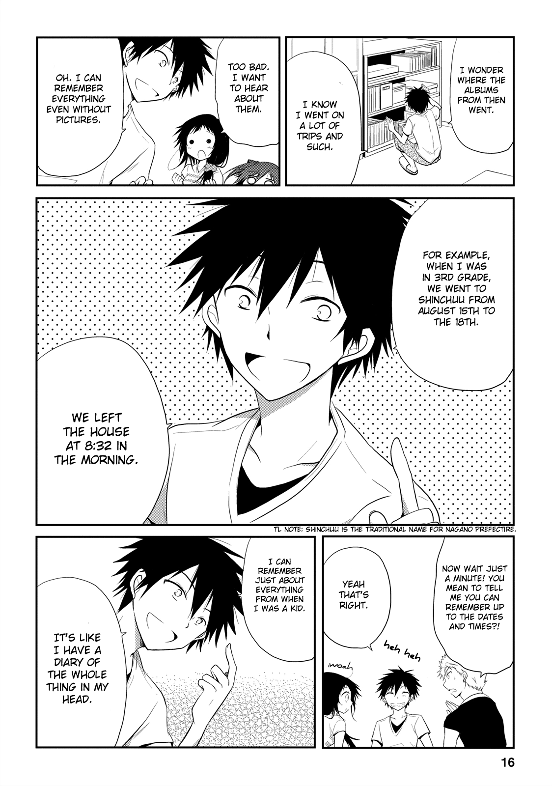 Seishun For-get! Chapter 9 page 16 - Chapter 9: Why is Everything Fuzzy From that Point on?