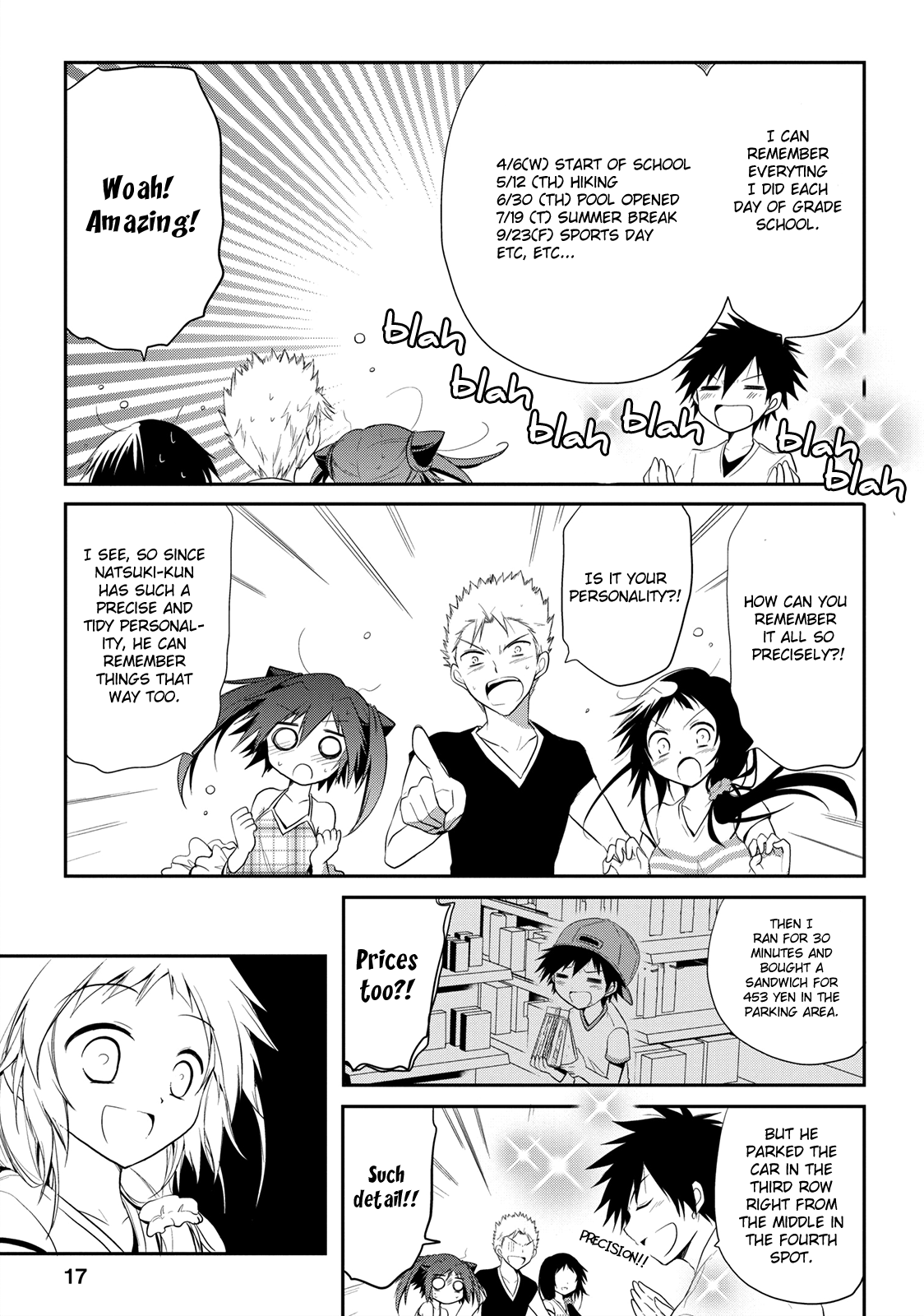 Seishun For-get! Chapter 9 page 17 - Chapter 9: Why is Everything Fuzzy From that Point on?