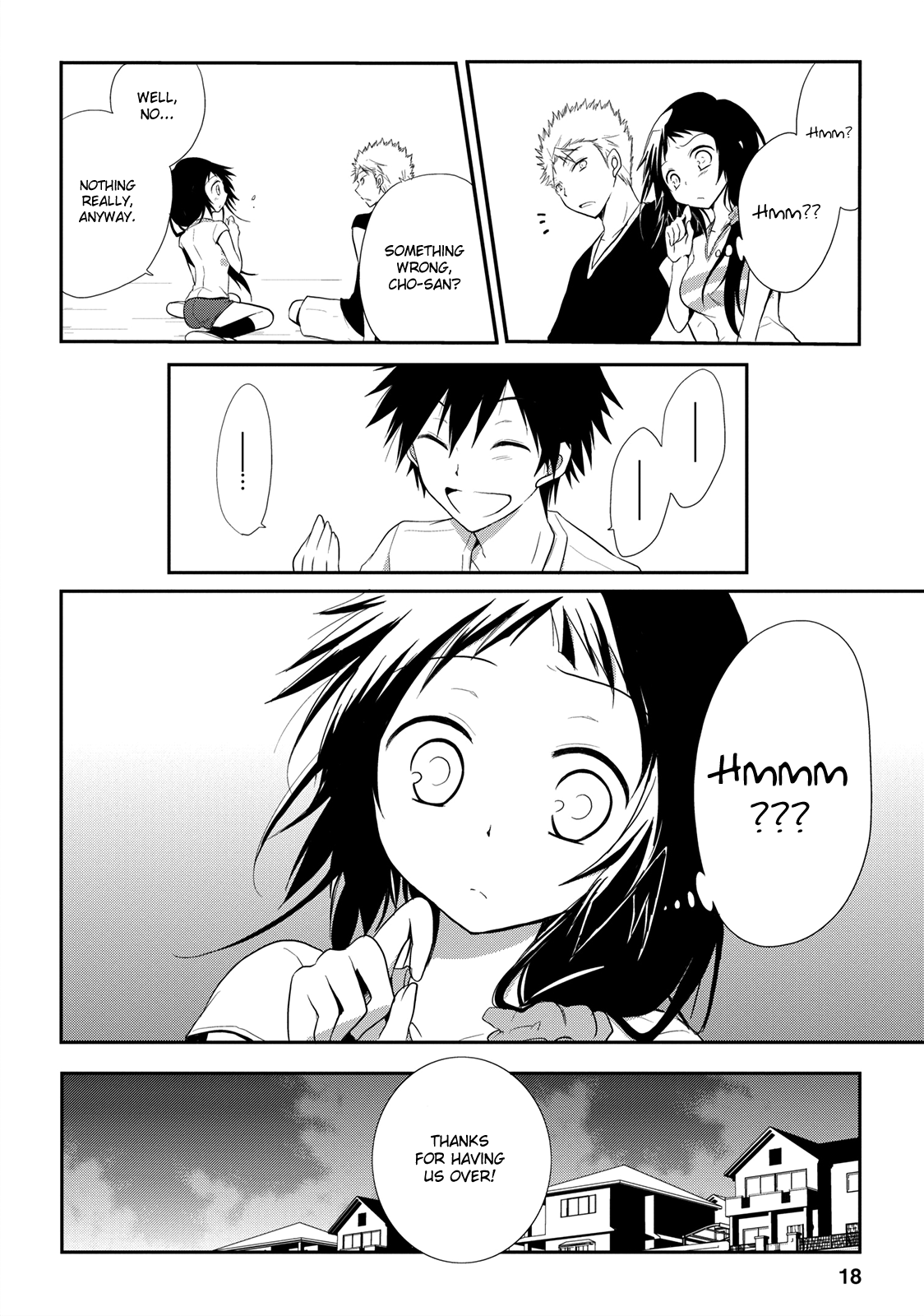Seishun For-get! Chapter 9 page 18 - Chapter 9: Why is Everything Fuzzy From that Point on?