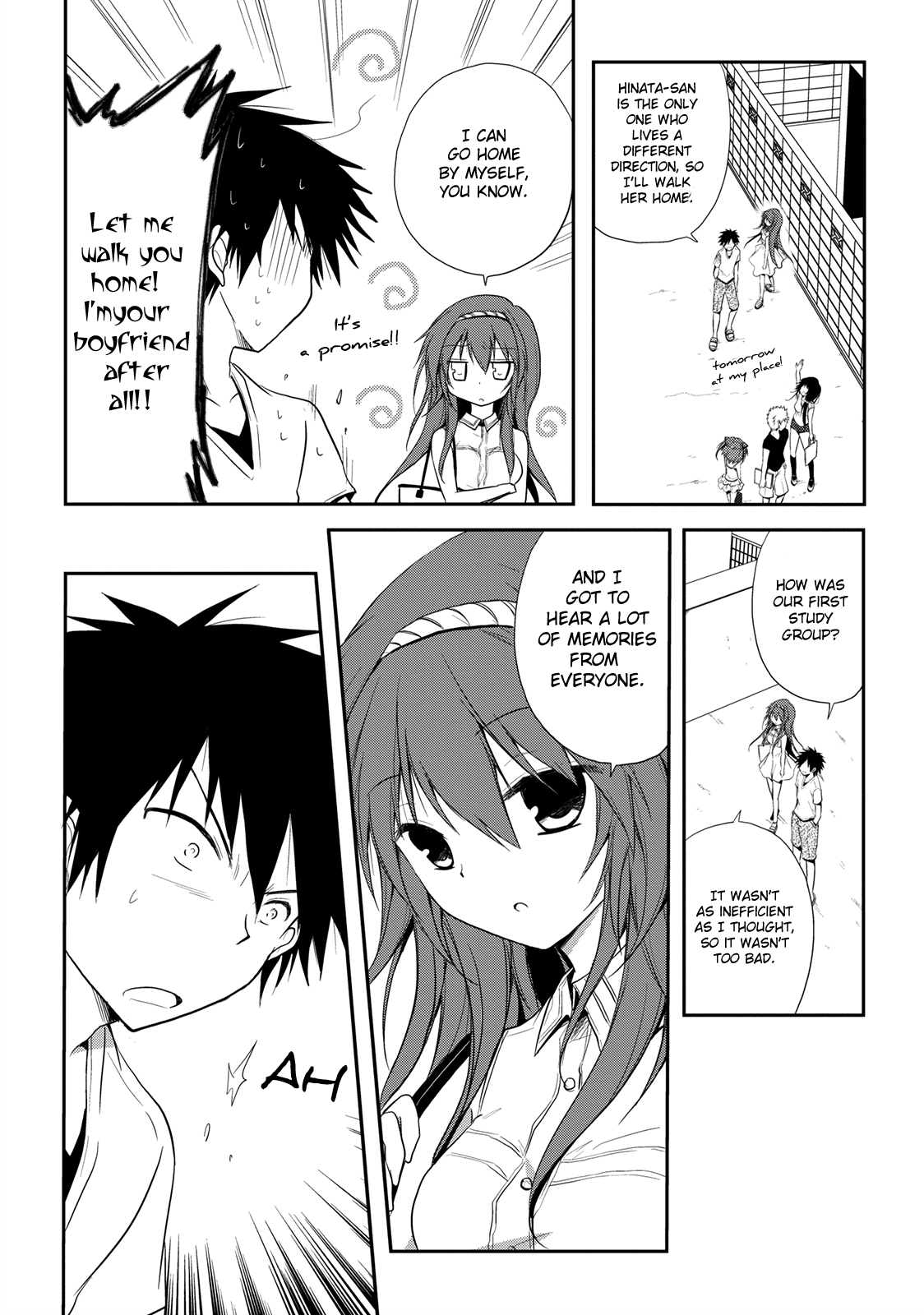 Seishun For-get! Chapter 9 page 19 - Chapter 9: Why is Everything Fuzzy From that Point on?