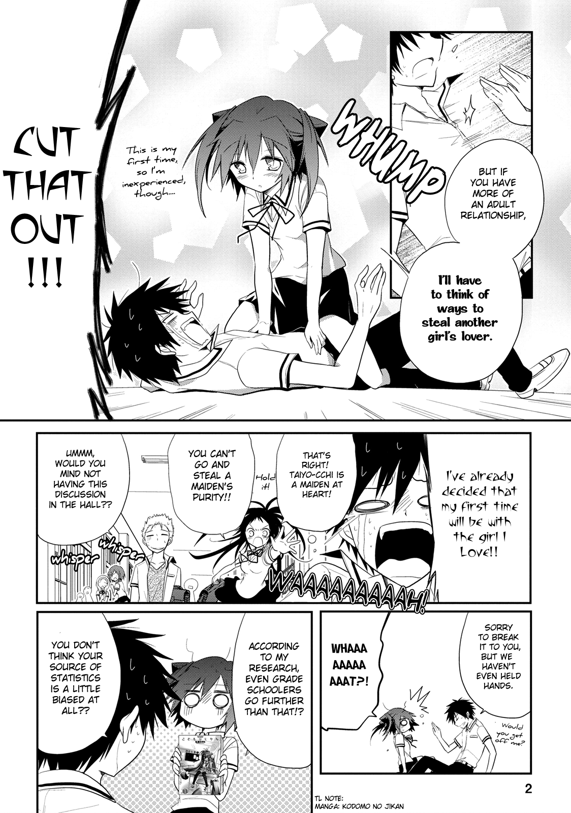 Seishun For-get! Chapter 9 page 2 - Chapter 9: Why is Everything Fuzzy From that Point on?