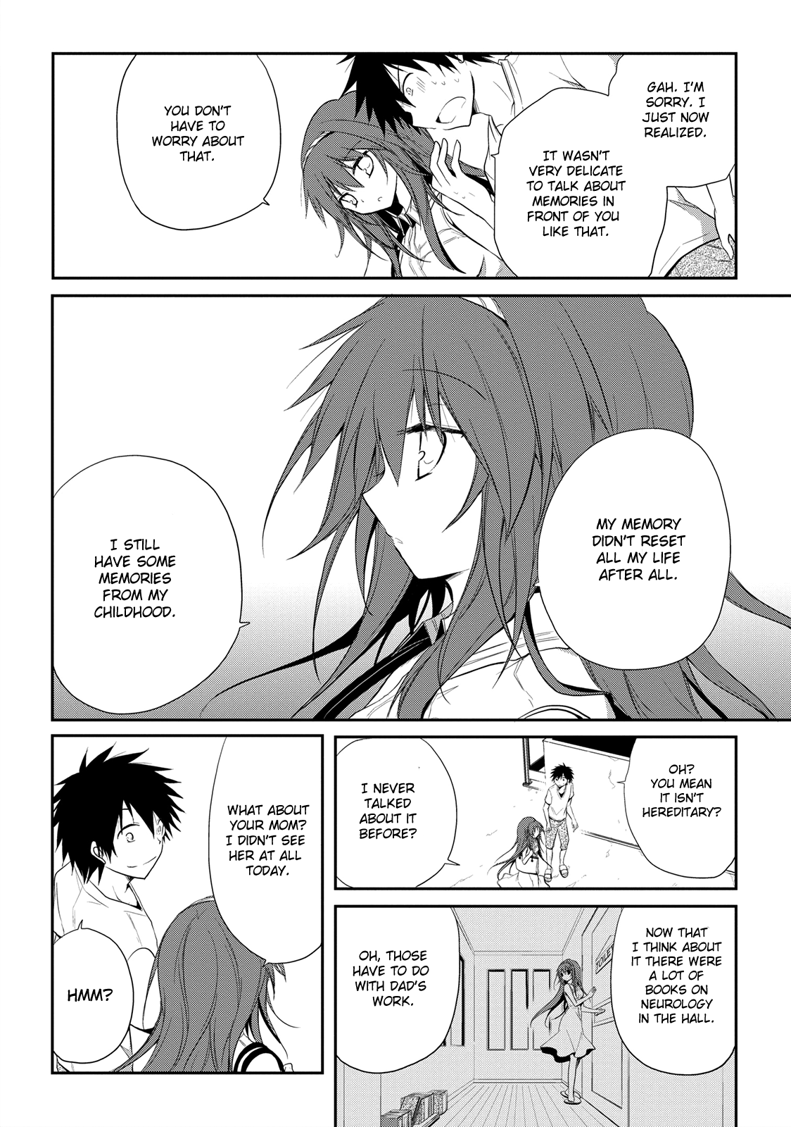 Seishun For-get! Chapter 9 page 20 - Chapter 9: Why is Everything Fuzzy From that Point on?