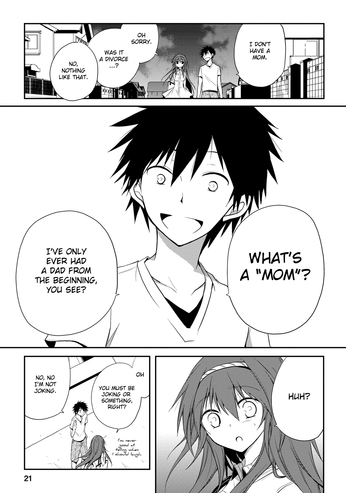 Seishun For-get! Chapter 9 page 21 - Chapter 9: Why is Everything Fuzzy From that Point on?