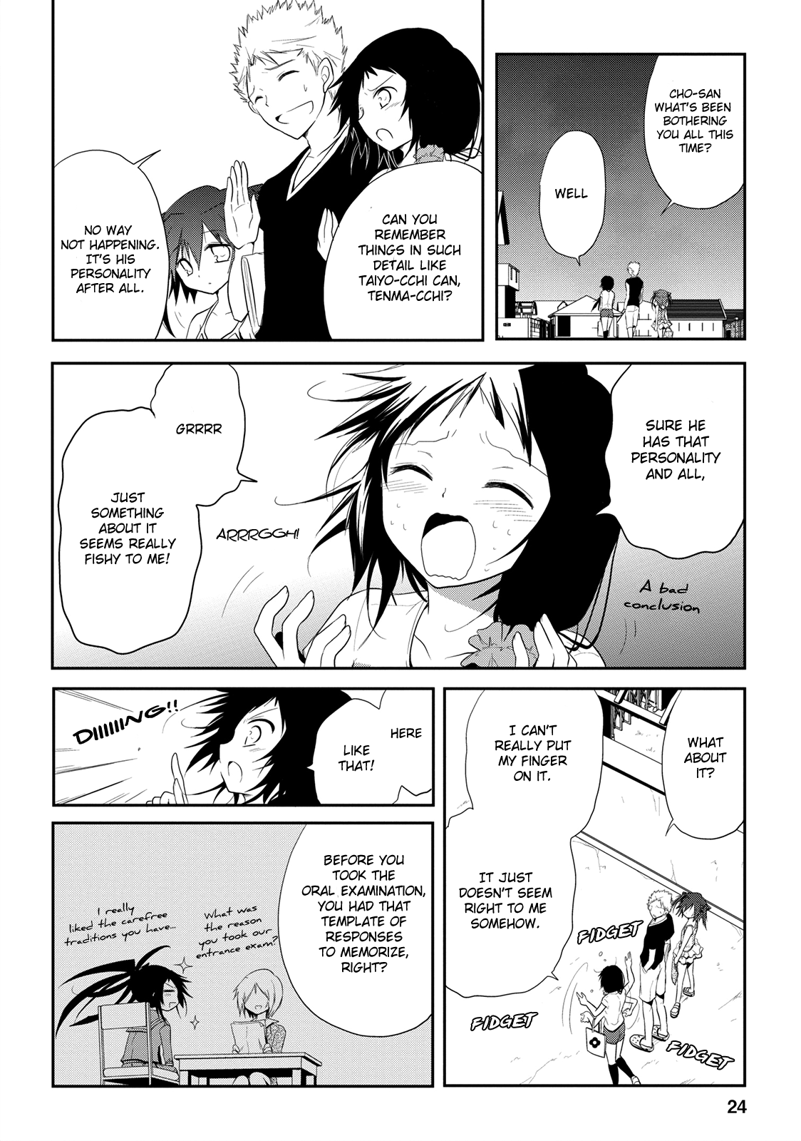 Seishun For-get! Chapter 9 page 24 - Chapter 9: Why is Everything Fuzzy From that Point on?