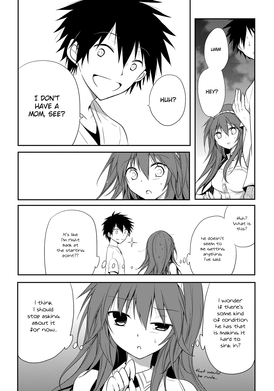 Seishun For-get! Chapter 9 page 26 - Chapter 9: Why is Everything Fuzzy From that Point on?