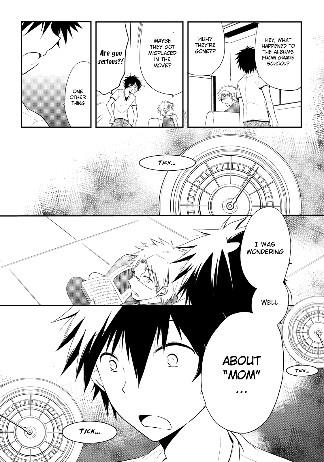 Seishun For-get! Chapter 9 page 28 - Chapter 9: Why is Everything Fuzzy From that Point on?