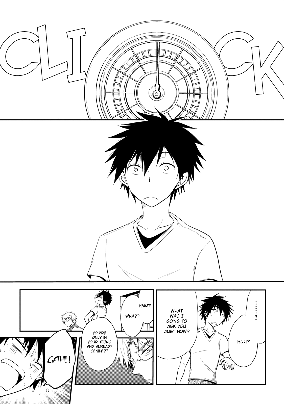 Seishun For-get! Chapter 9 page 29 - Chapter 9: Why is Everything Fuzzy From that Point on?