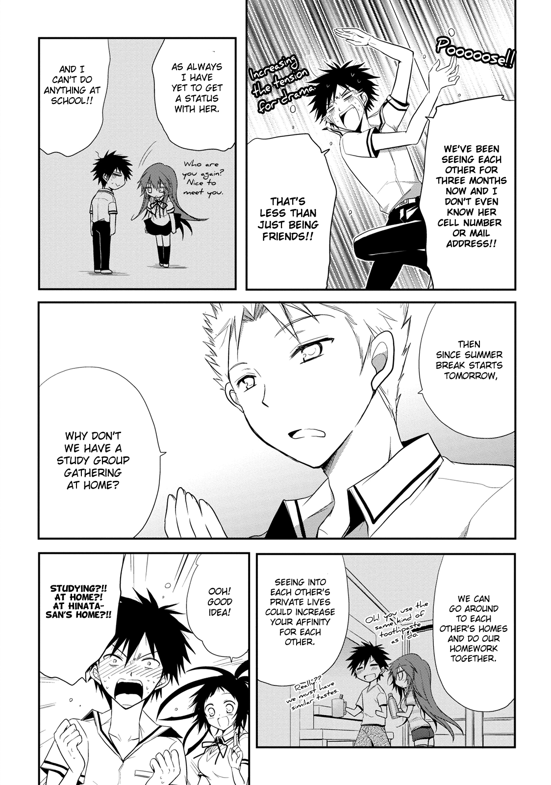 Seishun For-get! Chapter 9 page 3 - Chapter 9: Why is Everything Fuzzy From that Point on?