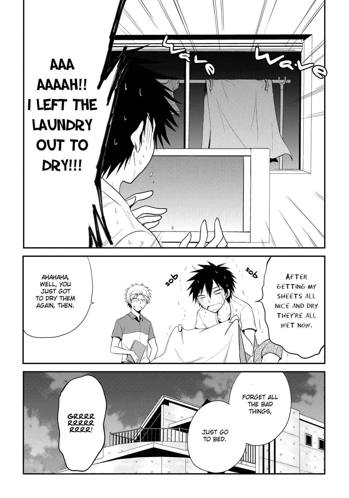 Seishun For-get! Chapter 9 page 30 - Chapter 9: Why is Everything Fuzzy From that Point on?