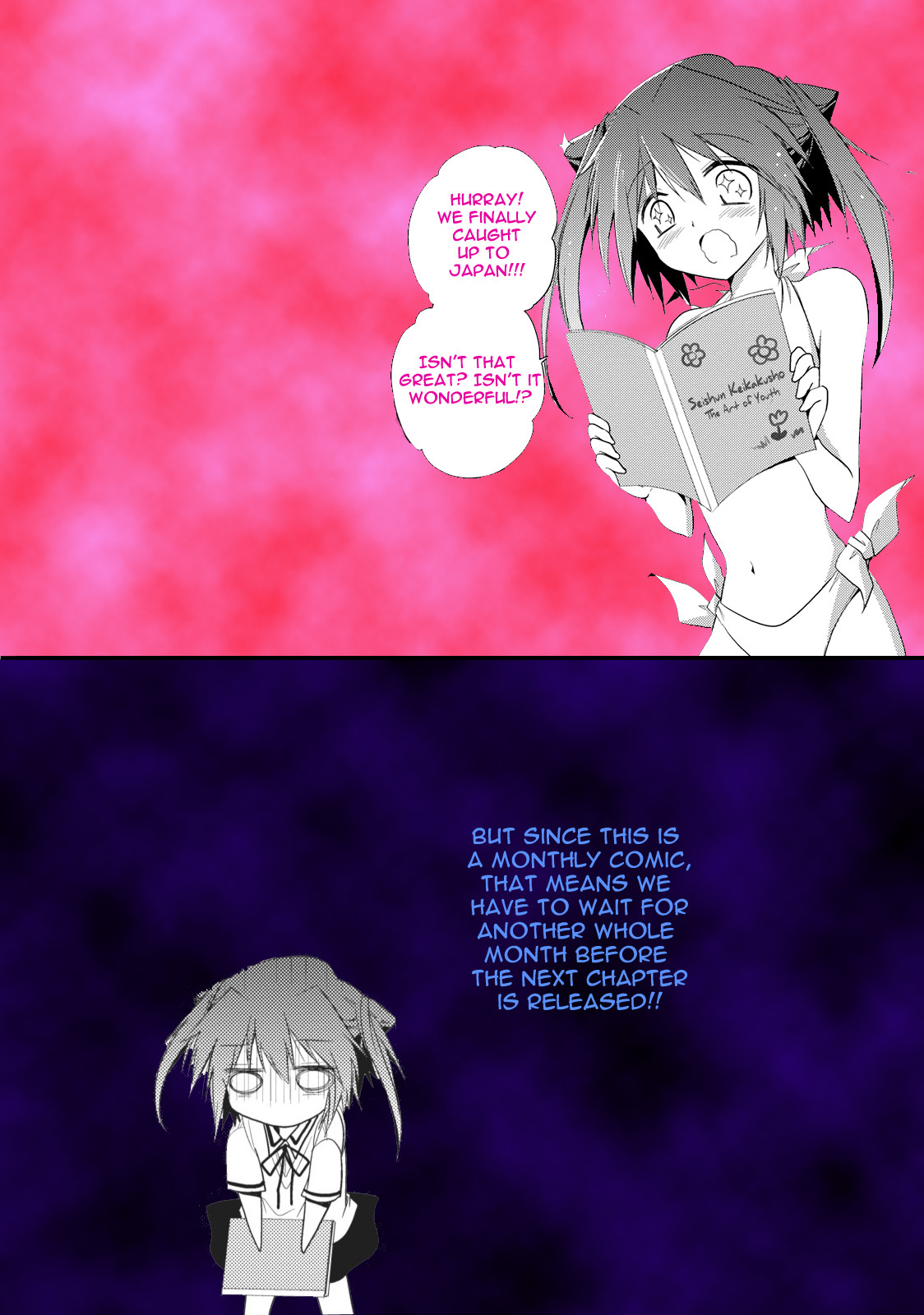 Seishun For-get! Chapter 9 page 31 - Chapter 9: Why is Everything Fuzzy From that Point on?