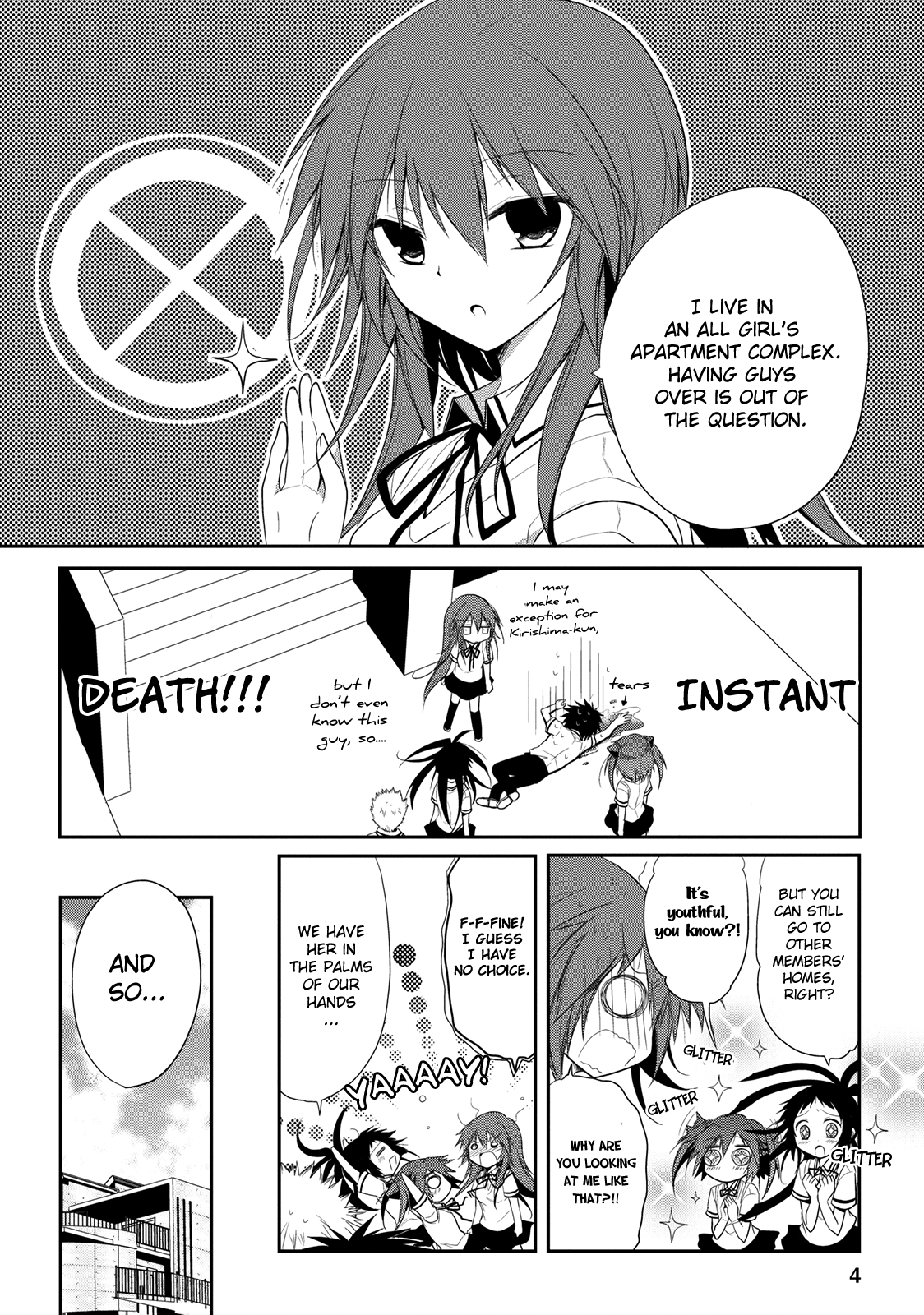 Seishun For-get! Chapter 9 page 4 - Chapter 9: Why is Everything Fuzzy From that Point on?