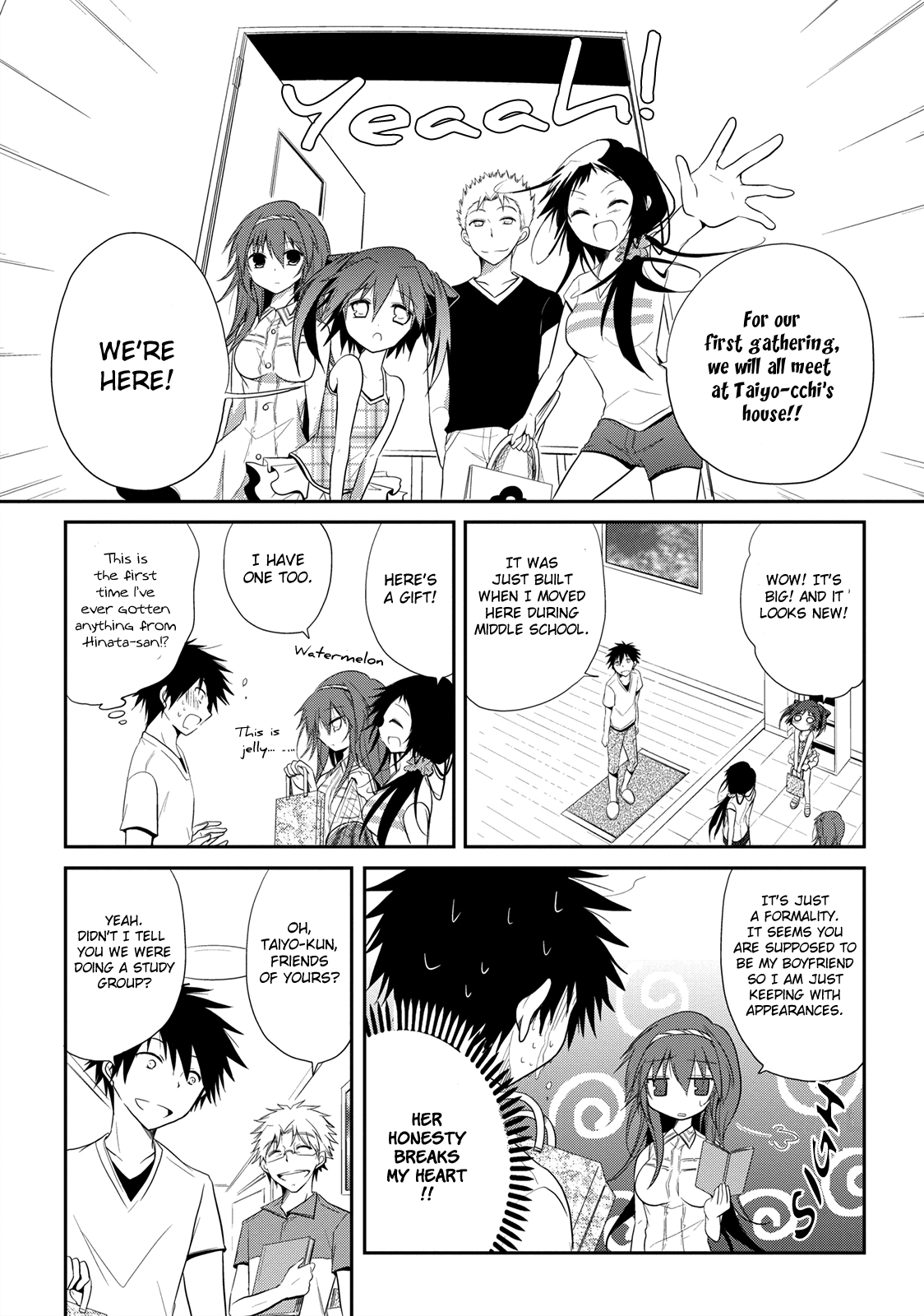 Seishun For-get! Chapter 9 page 5 - Chapter 9: Why is Everything Fuzzy From that Point on?