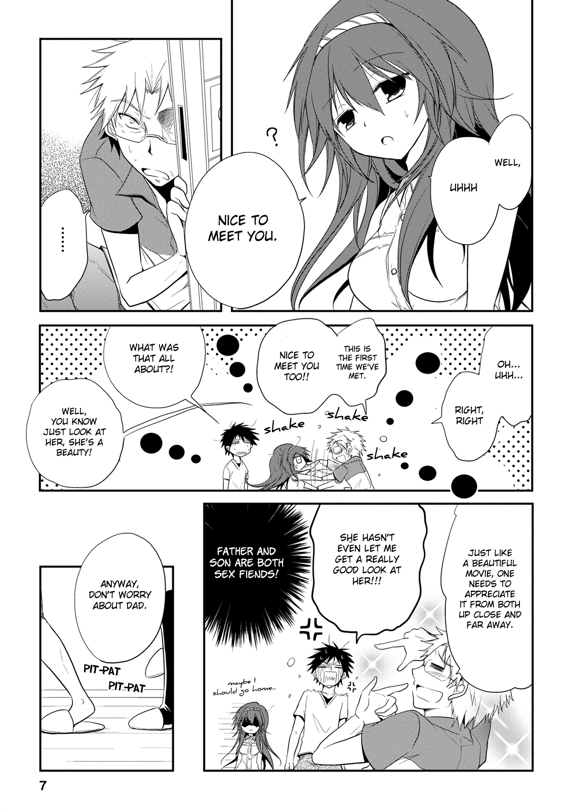 Seishun For-get! Chapter 9 page 7 - Chapter 9: Why is Everything Fuzzy From that Point on?