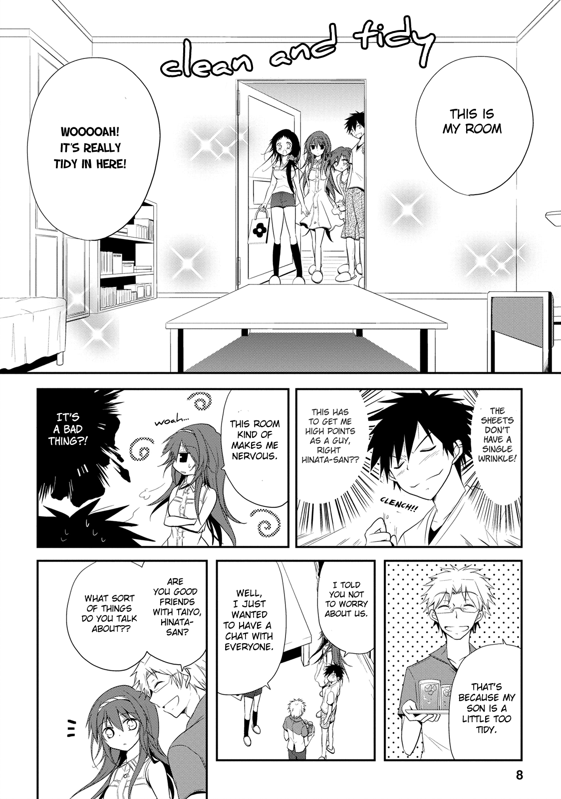 Seishun For-get! Chapter 9 page 8 - Chapter 9: Why is Everything Fuzzy From that Point on?