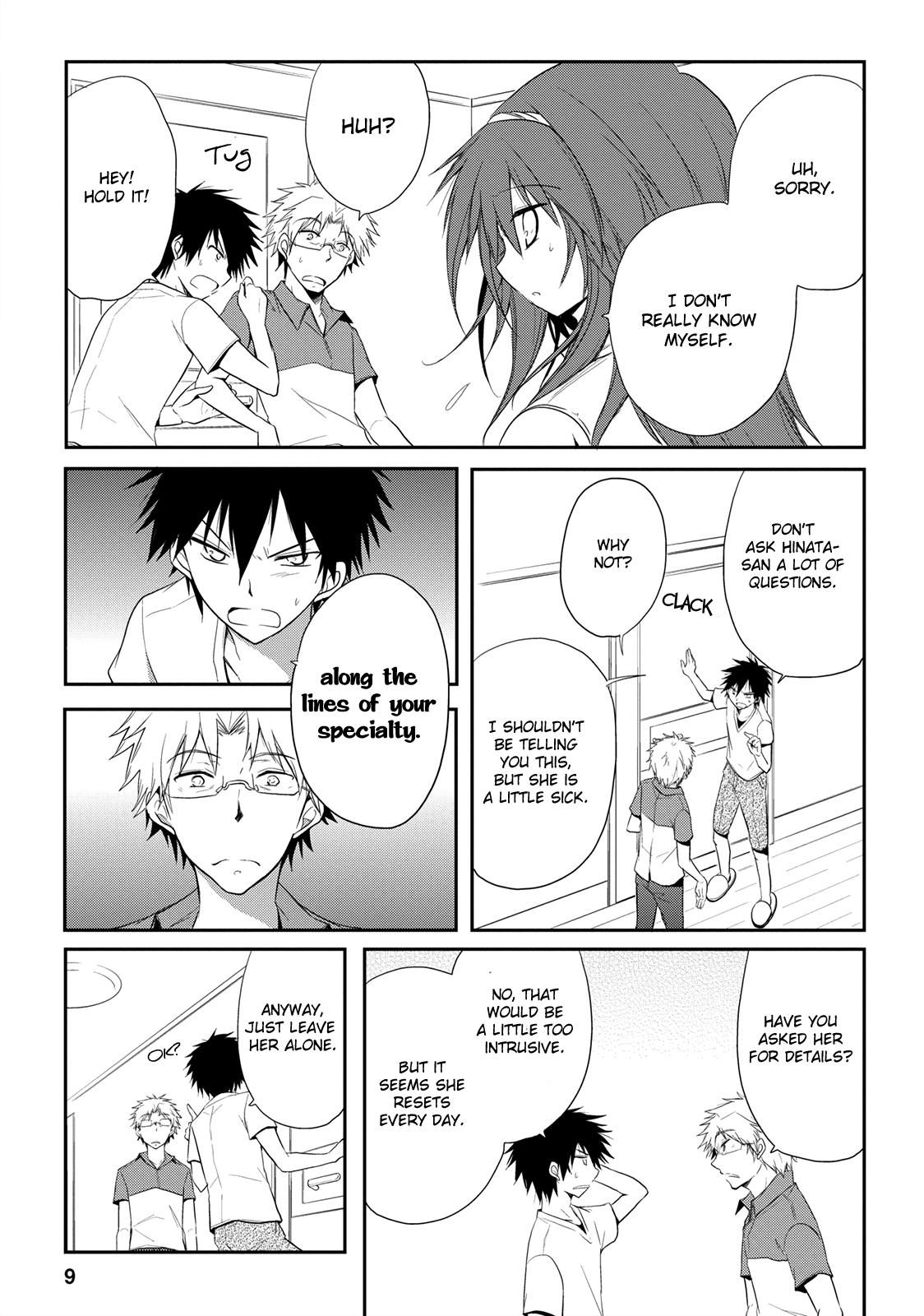 Seishun For-get! Chapter 9 page 9 - Chapter 9: Why is Everything Fuzzy From that Point on?