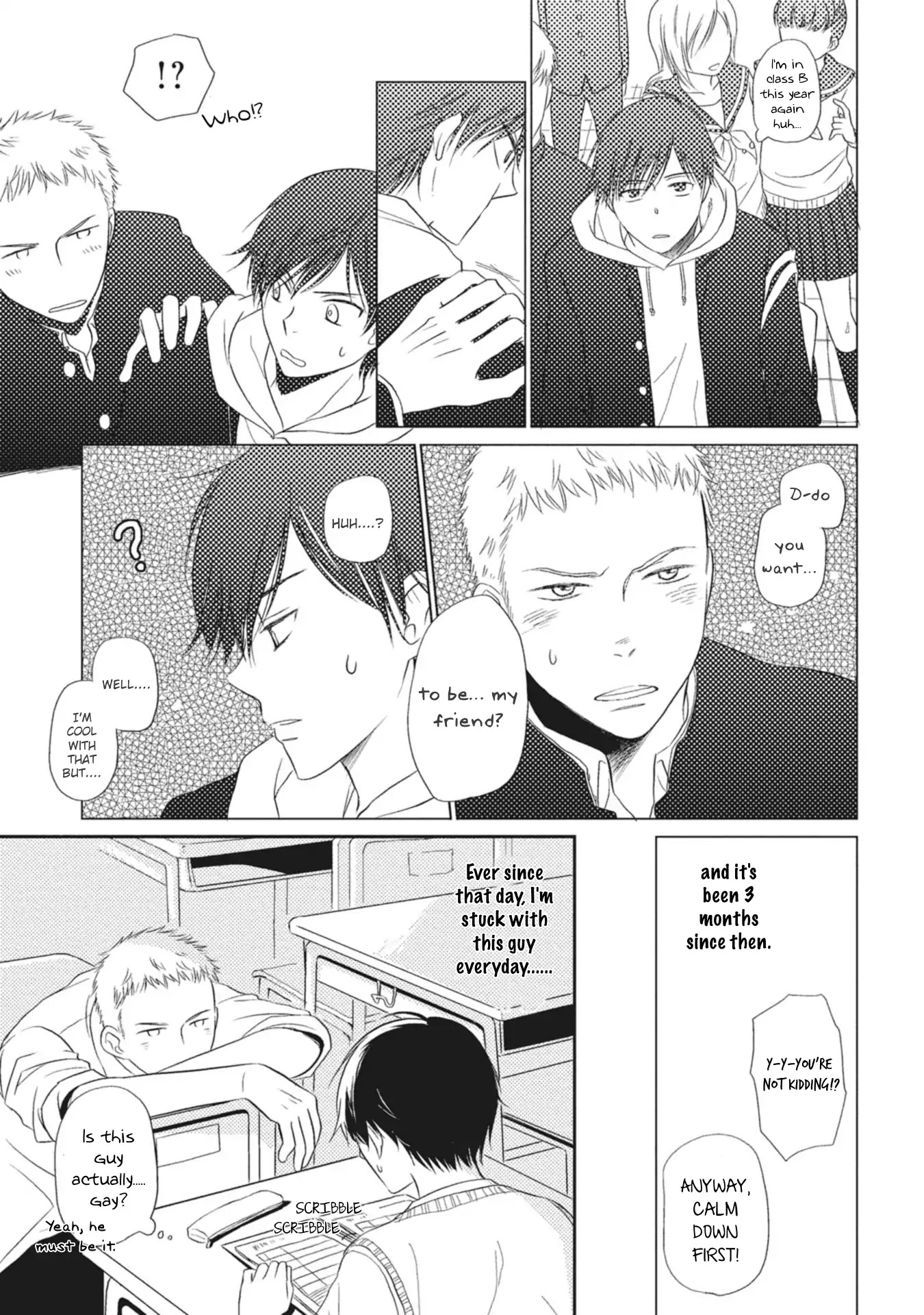 Seishun Girigiri Outline Chapter 1 page 10 - Chapter 1: Seishun Girigiri Outline (1)