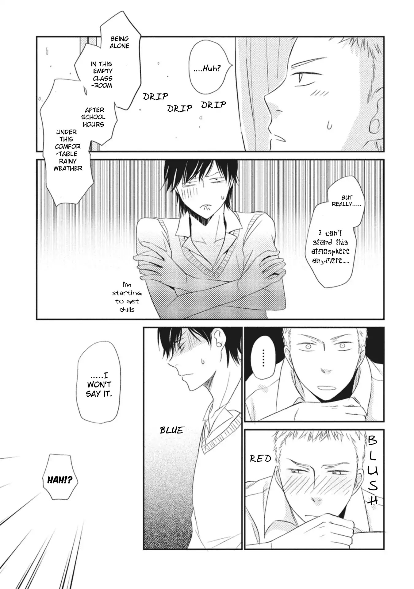 Seishun Girigiri Outline Chapter 1 page 12 - Chapter 1: Seishun Girigiri Outline (1)