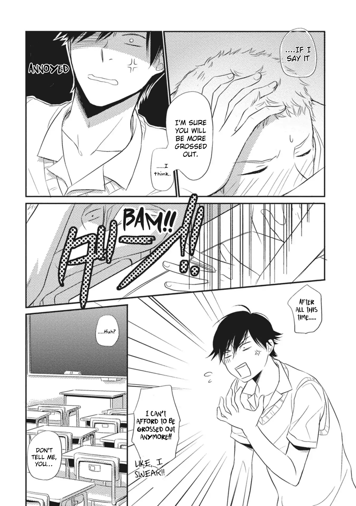 Seishun Girigiri Outline Chapter 1 page 13 - Chapter 1: Seishun Girigiri Outline (1)