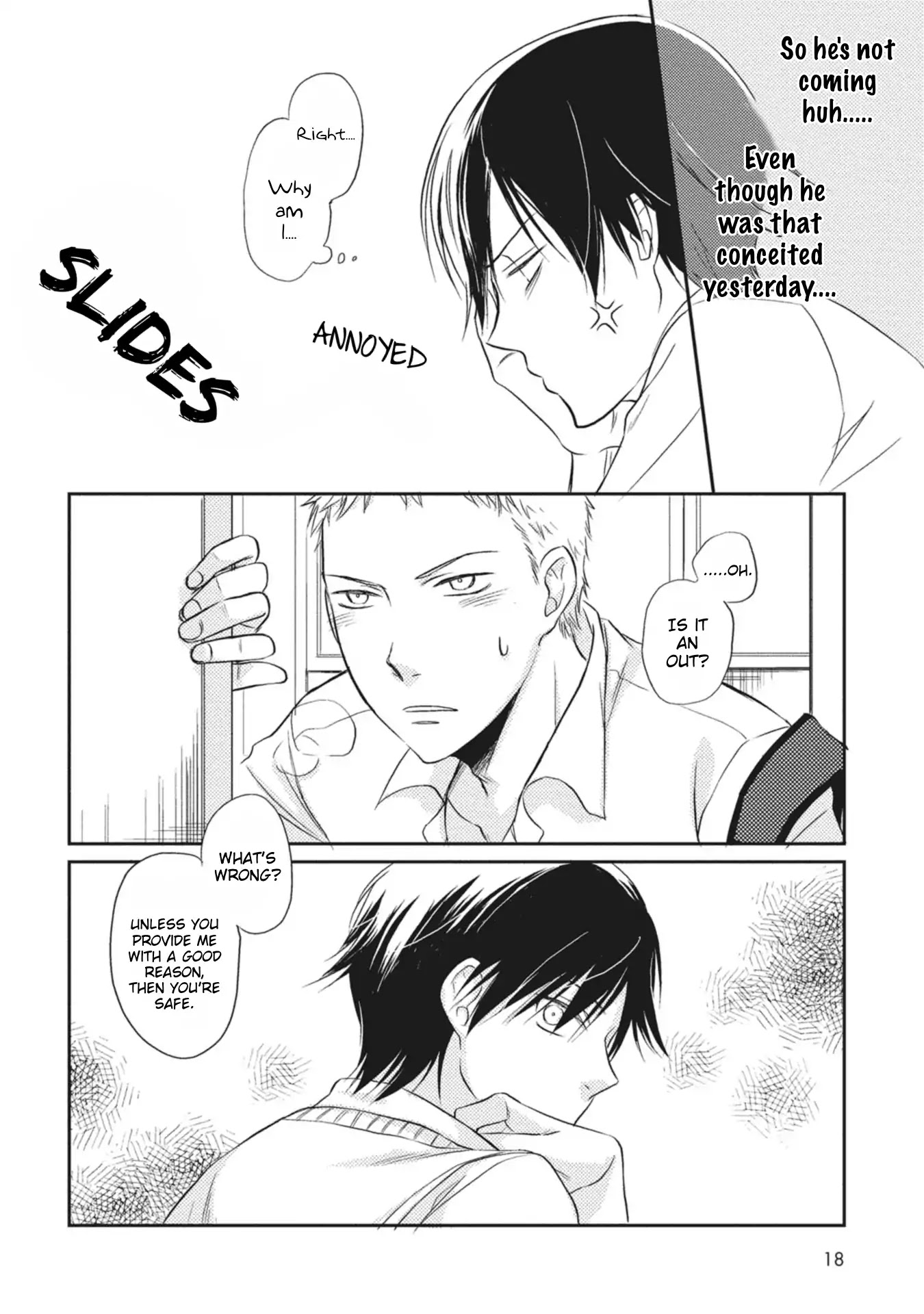 Seishun Girigiri Outline Chapter 1 page 21 - Chapter 1: Seishun Girigiri Outline (1)