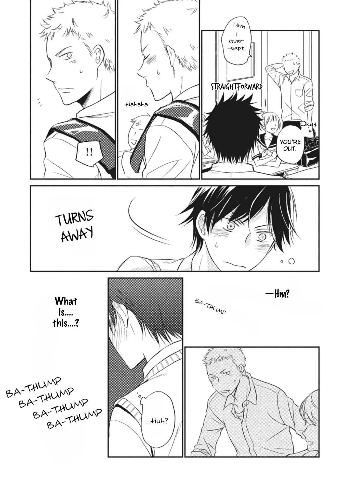 Seishun Girigiri Outline Chapter 1 page 22 - Chapter 1: Seishun Girigiri Outline (1)