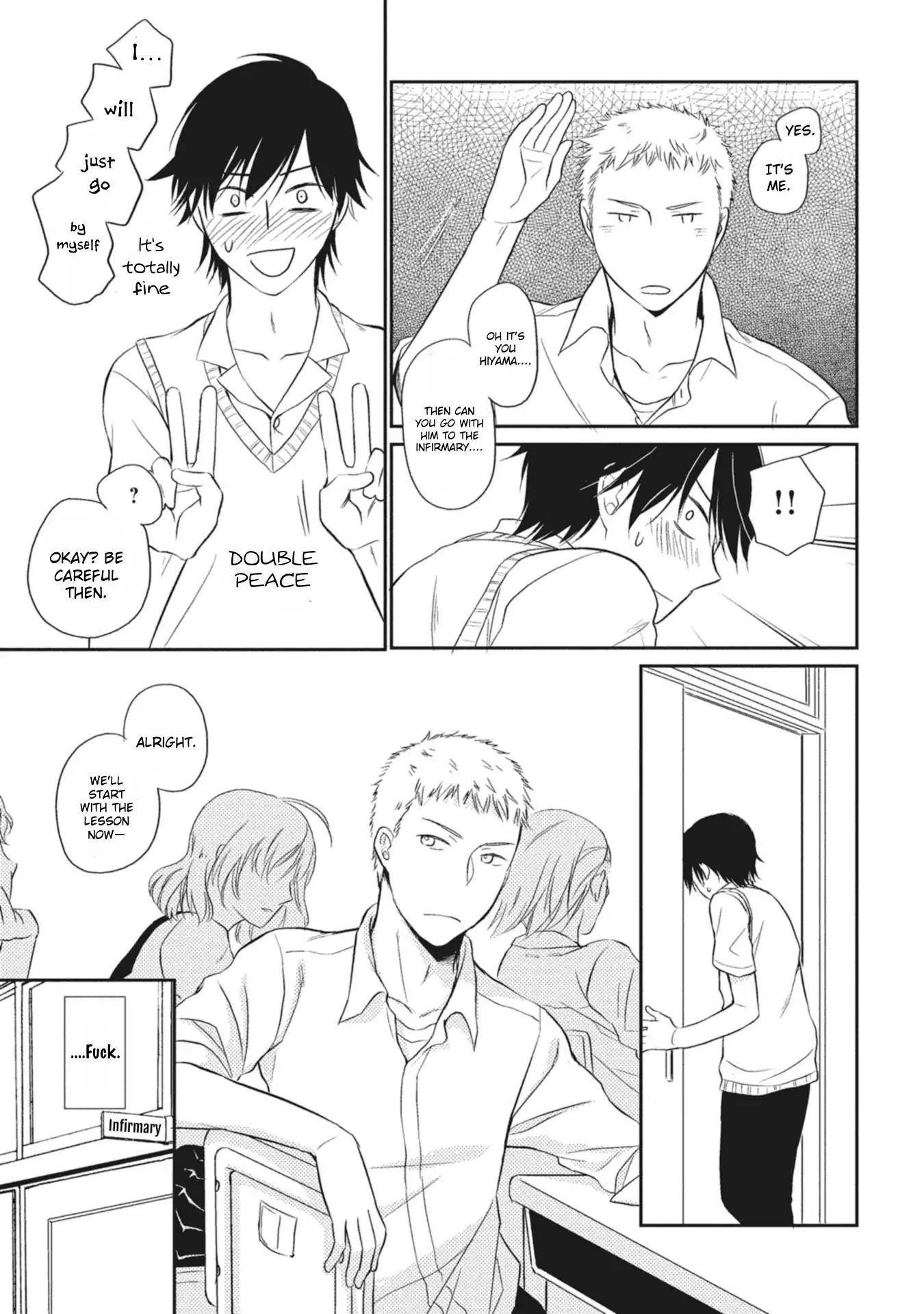 Seishun Girigiri Outline Chapter 1 page 24 - Chapter 1: Seishun Girigiri Outline (1)