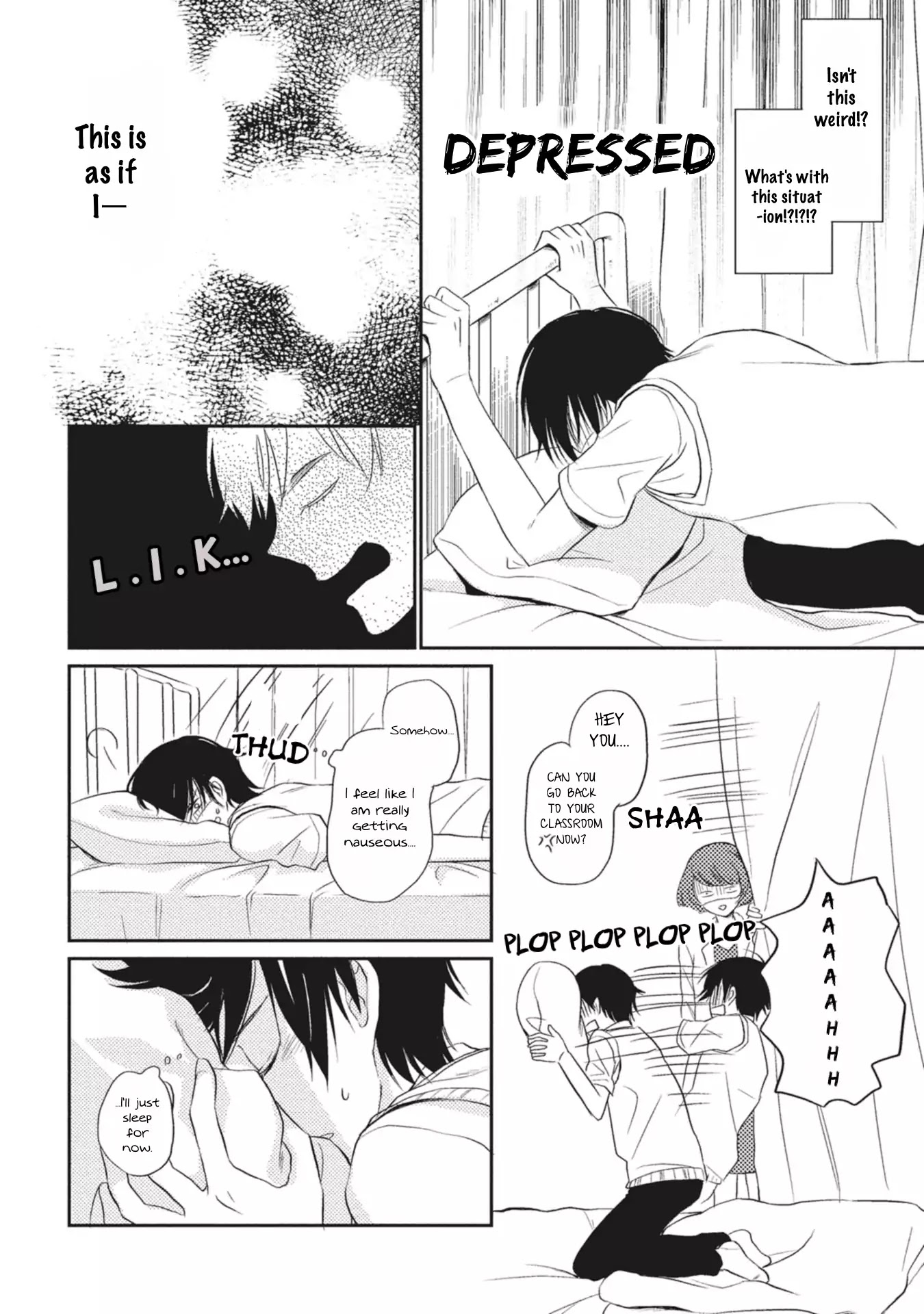 Seishun Girigiri Outline Chapter 1 page 25 - Chapter 1: Seishun Girigiri Outline (1)