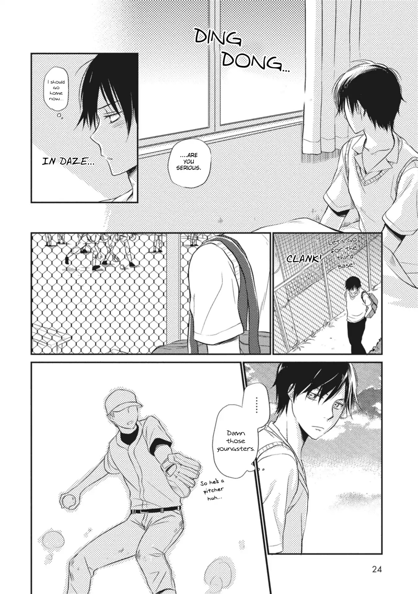 Seishun Girigiri Outline Chapter 1 page 27 - Chapter 1: Seishun Girigiri Outline (1)