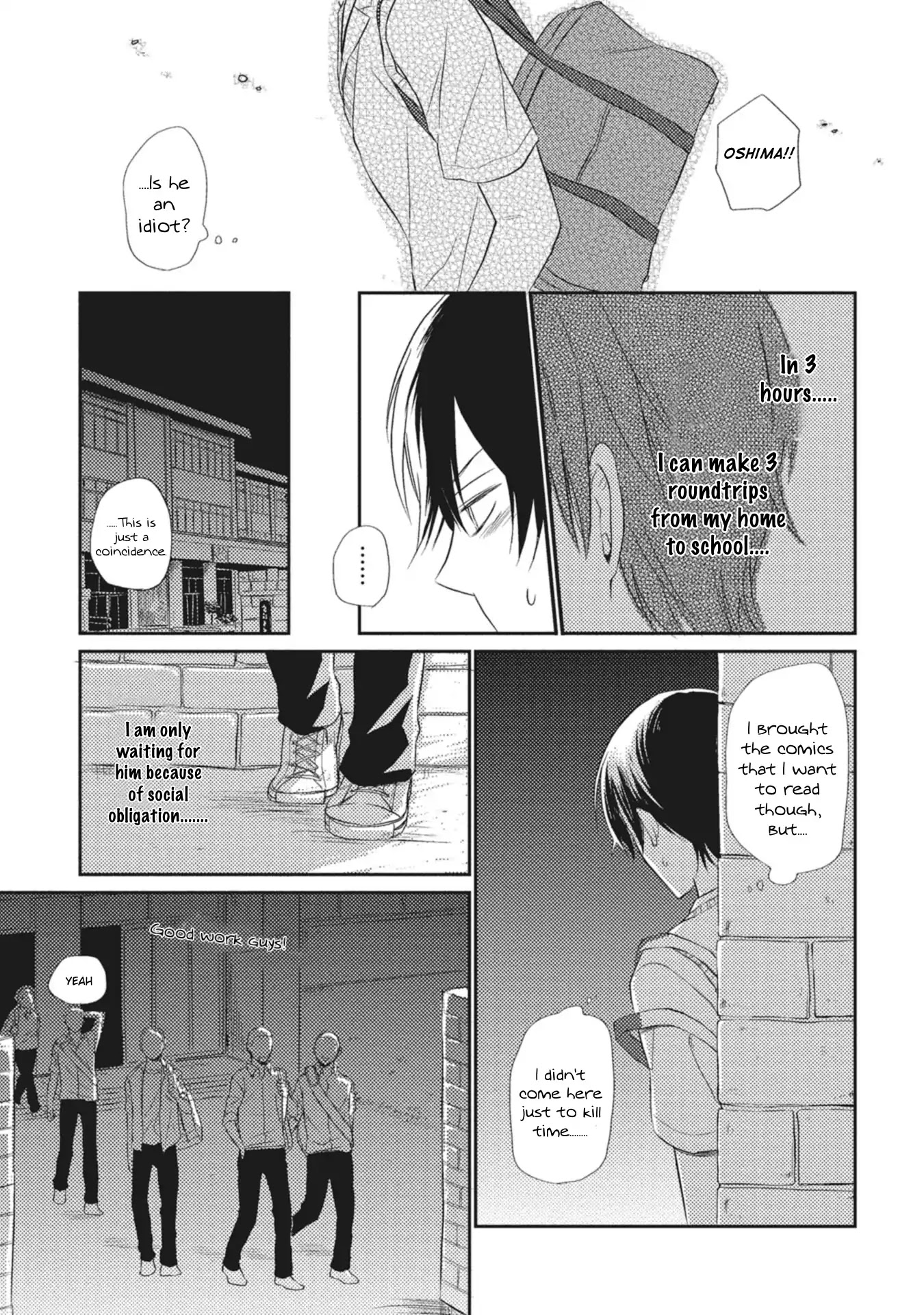 Seishun Girigiri Outline Chapter 1 page 30 - Chapter 1: Seishun Girigiri Outline (1)