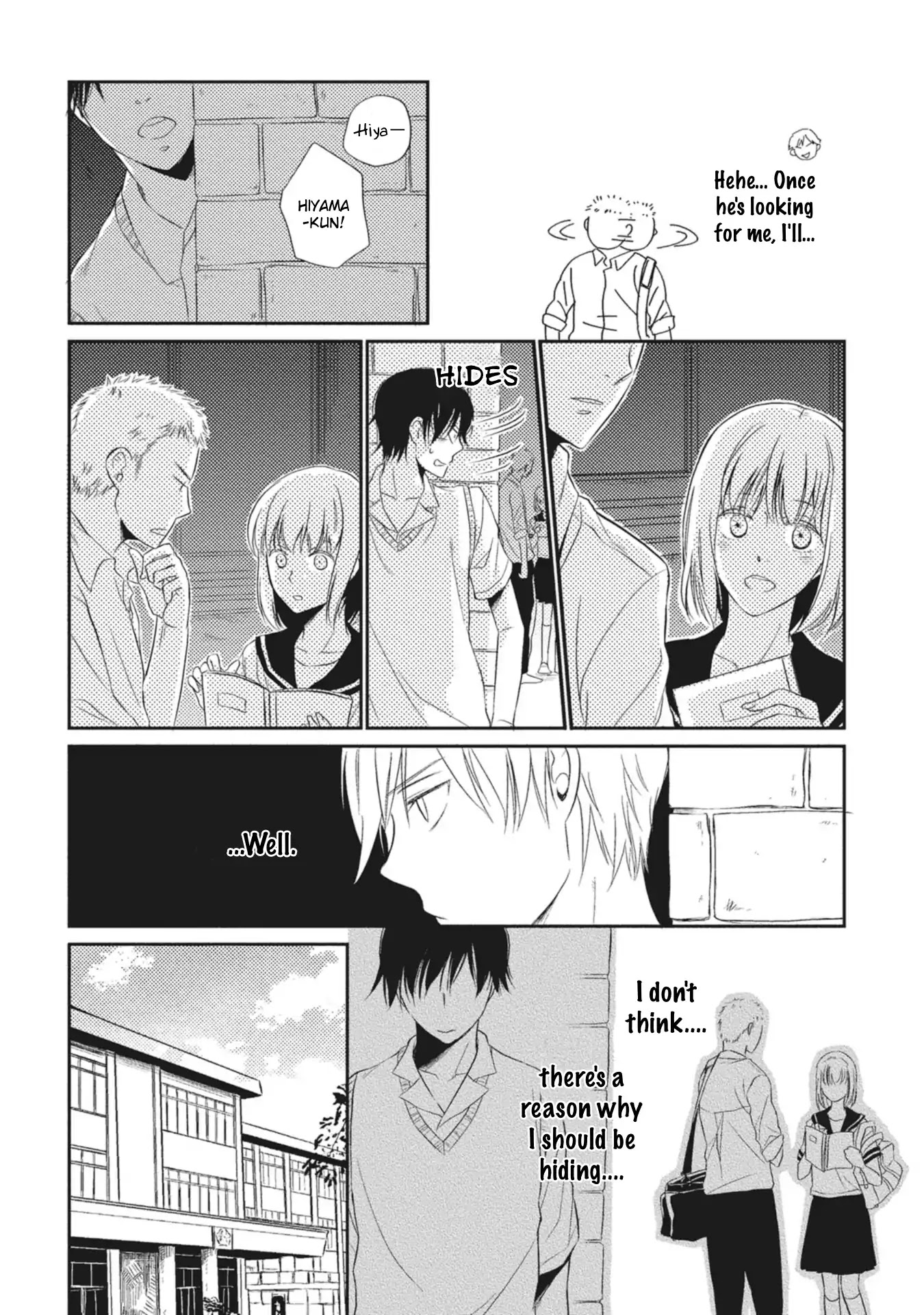 Seishun Girigiri Outline Chapter 1 page 31 - Chapter 1: Seishun Girigiri Outline (1)