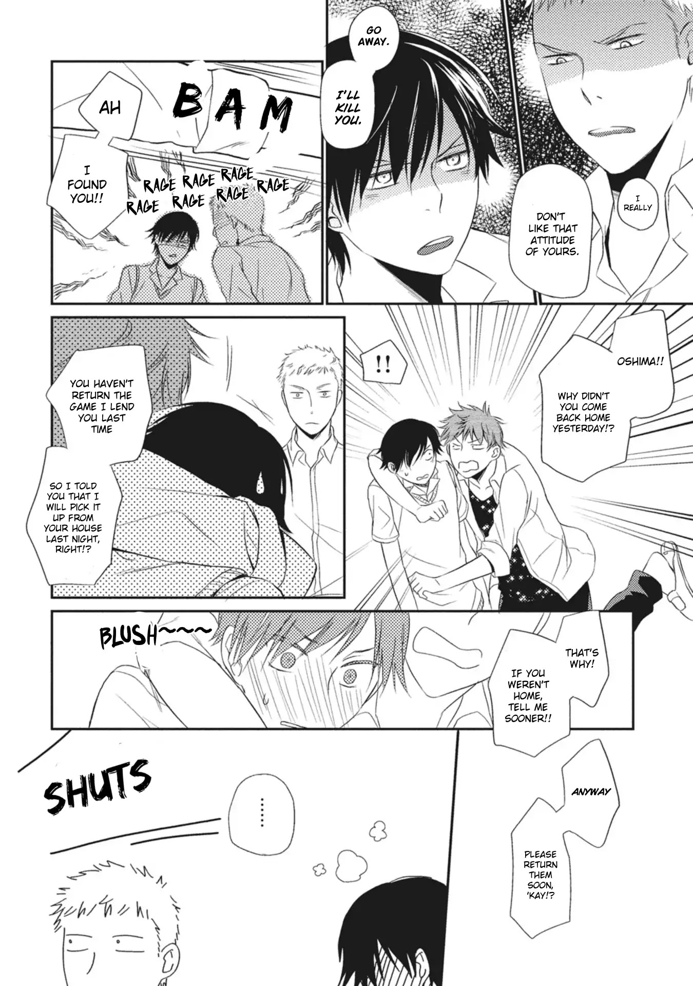 Seishun Girigiri Outline Chapter 1 page 33 - Chapter 1: Seishun Girigiri Outline (1)