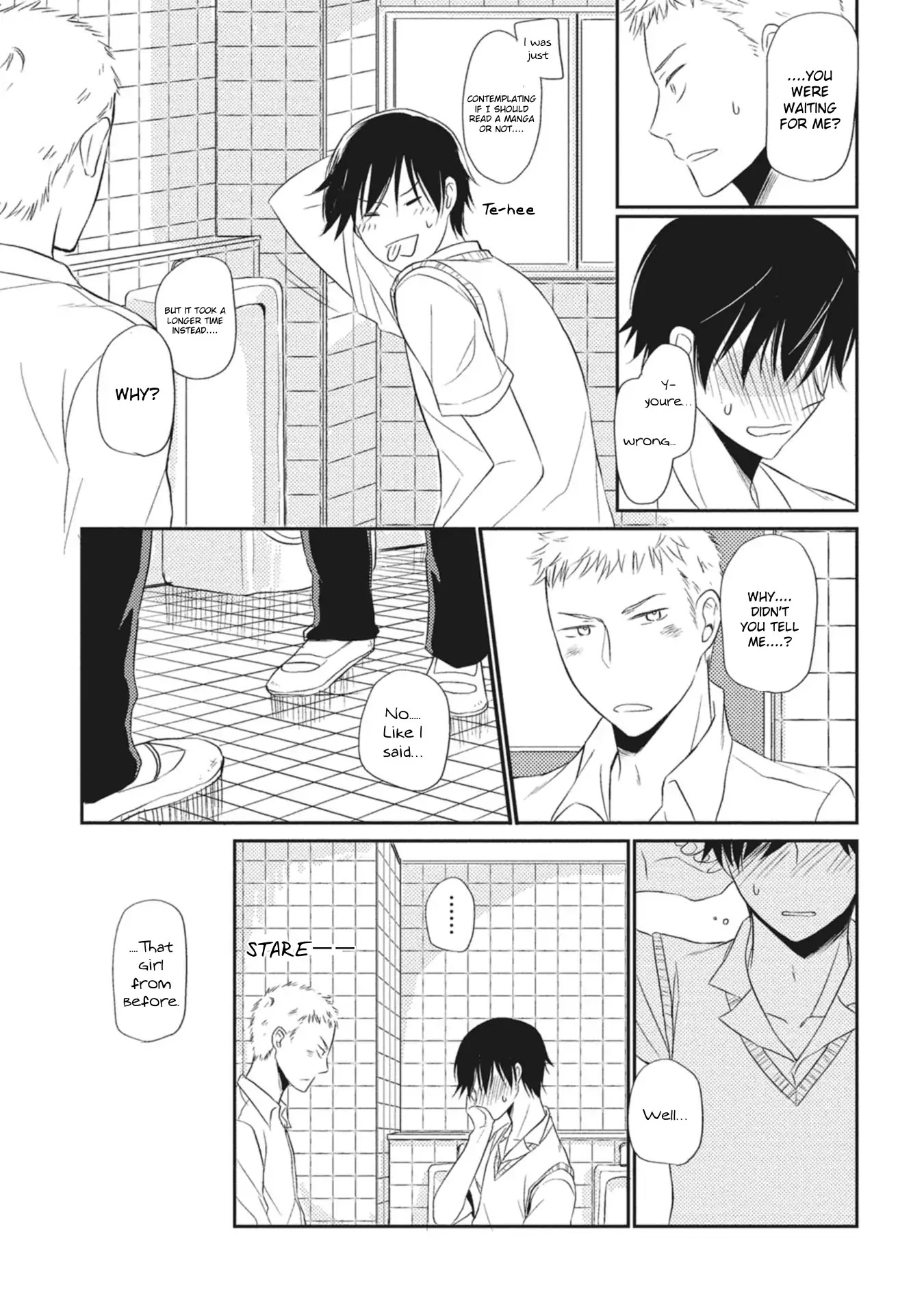 Seishun Girigiri Outline Chapter 1 page 34 - Chapter 1: Seishun Girigiri Outline (1)