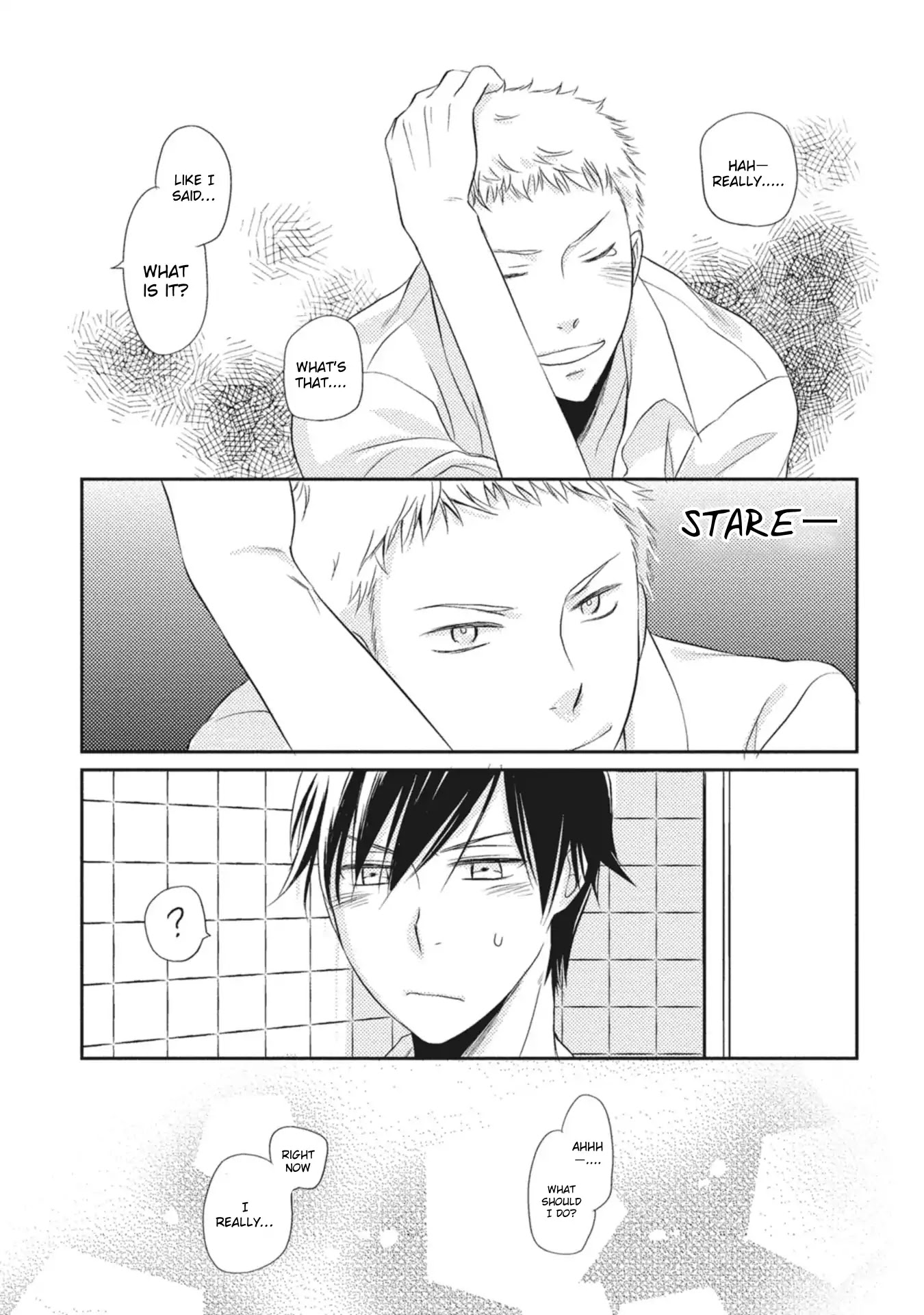 Seishun Girigiri Outline Chapter 1 page 36 - Chapter 1: Seishun Girigiri Outline (1)