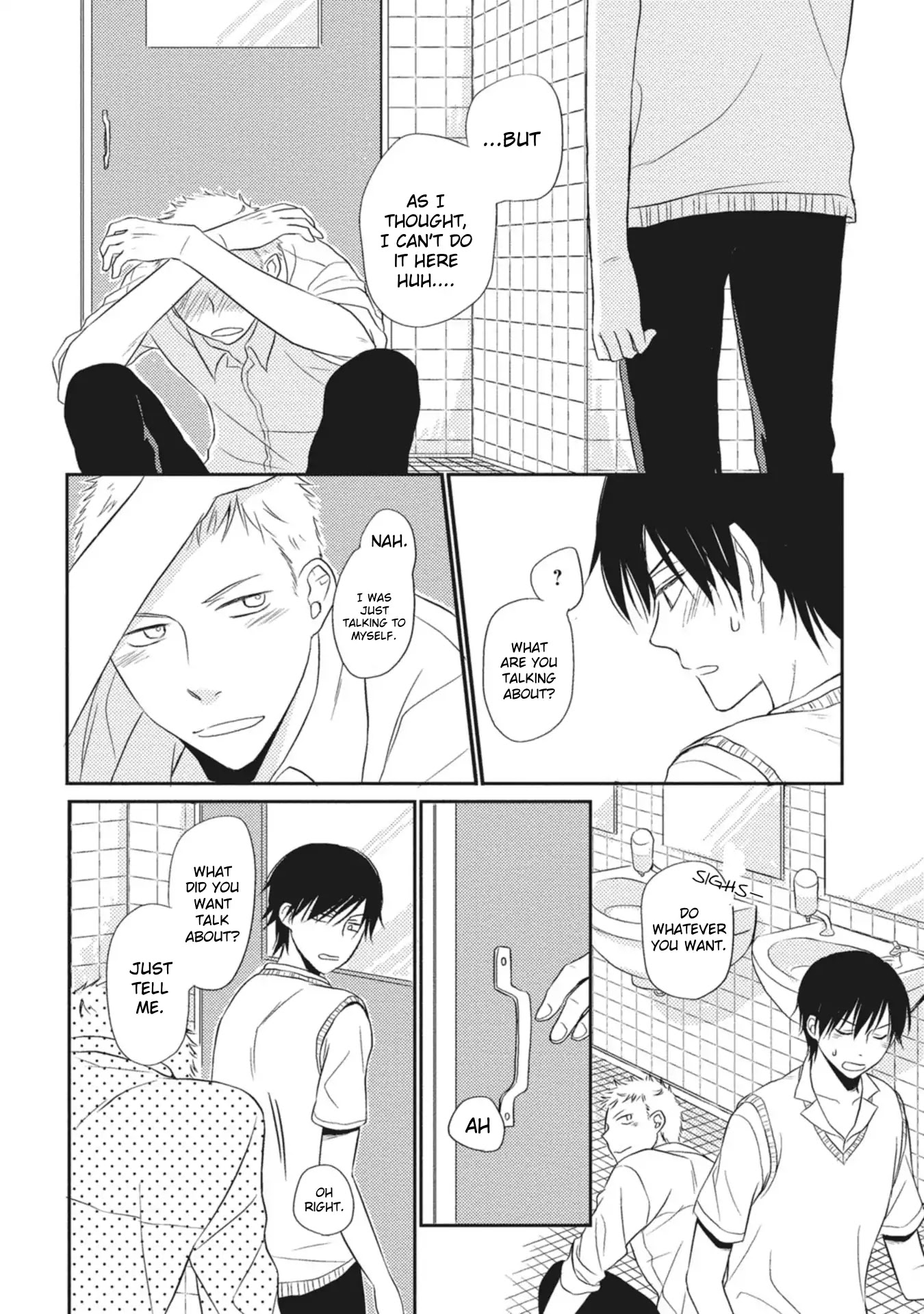 Seishun Girigiri Outline Chapter 1 page 37 - Chapter 1: Seishun Girigiri Outline (1)