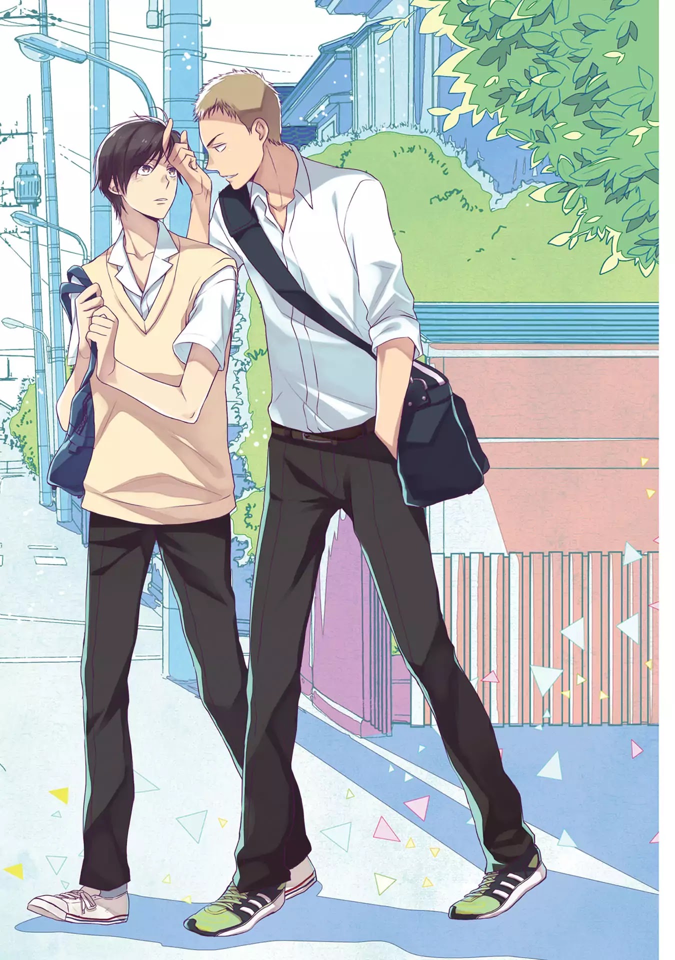 Seishun Girigiri Outline Chapter 1 page 4 - Chapter 1: Seishun Girigiri Outline (1)