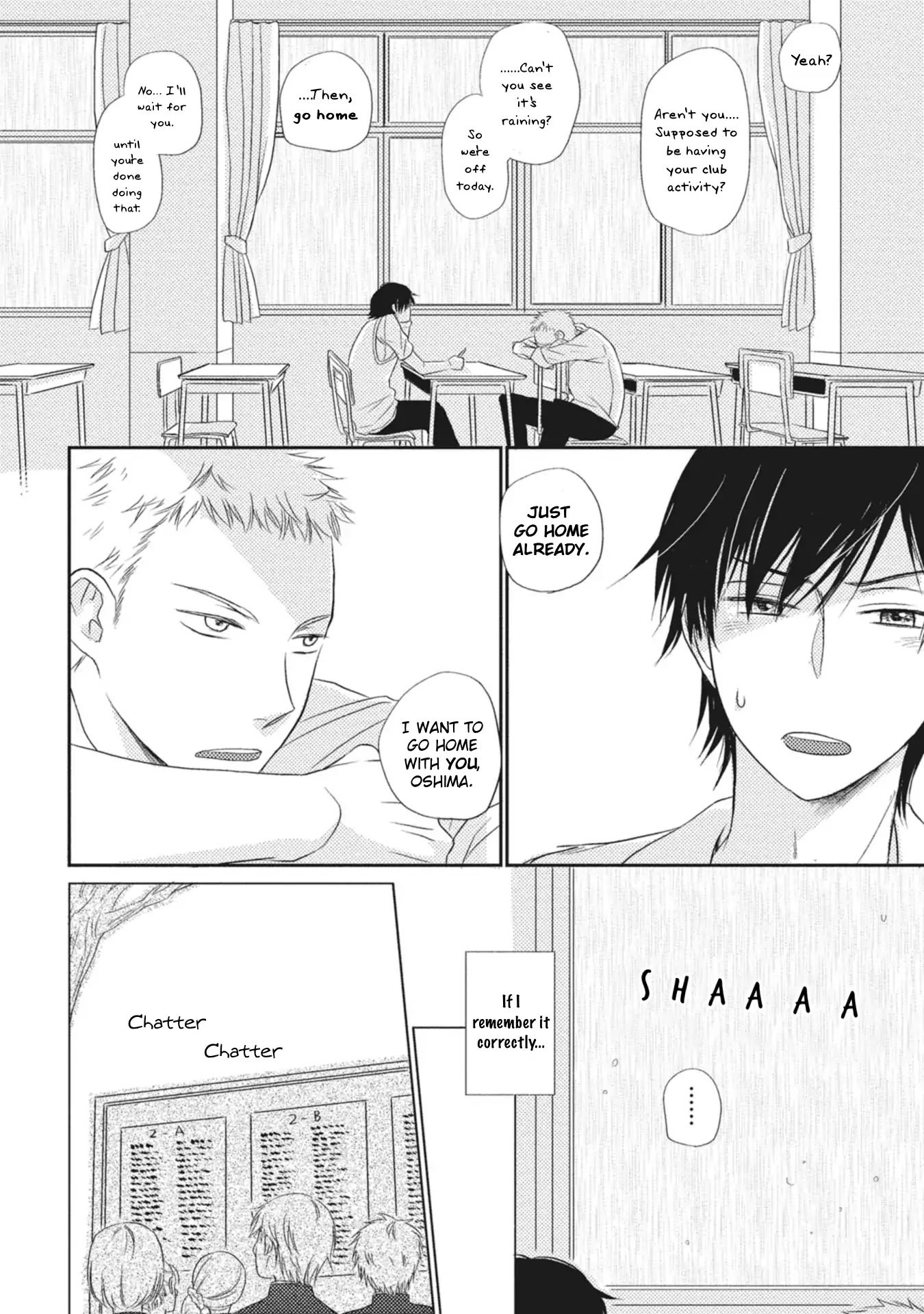Seishun Girigiri Outline Chapter 1 page 9 - Chapter 1: Seishun Girigiri Outline (1)