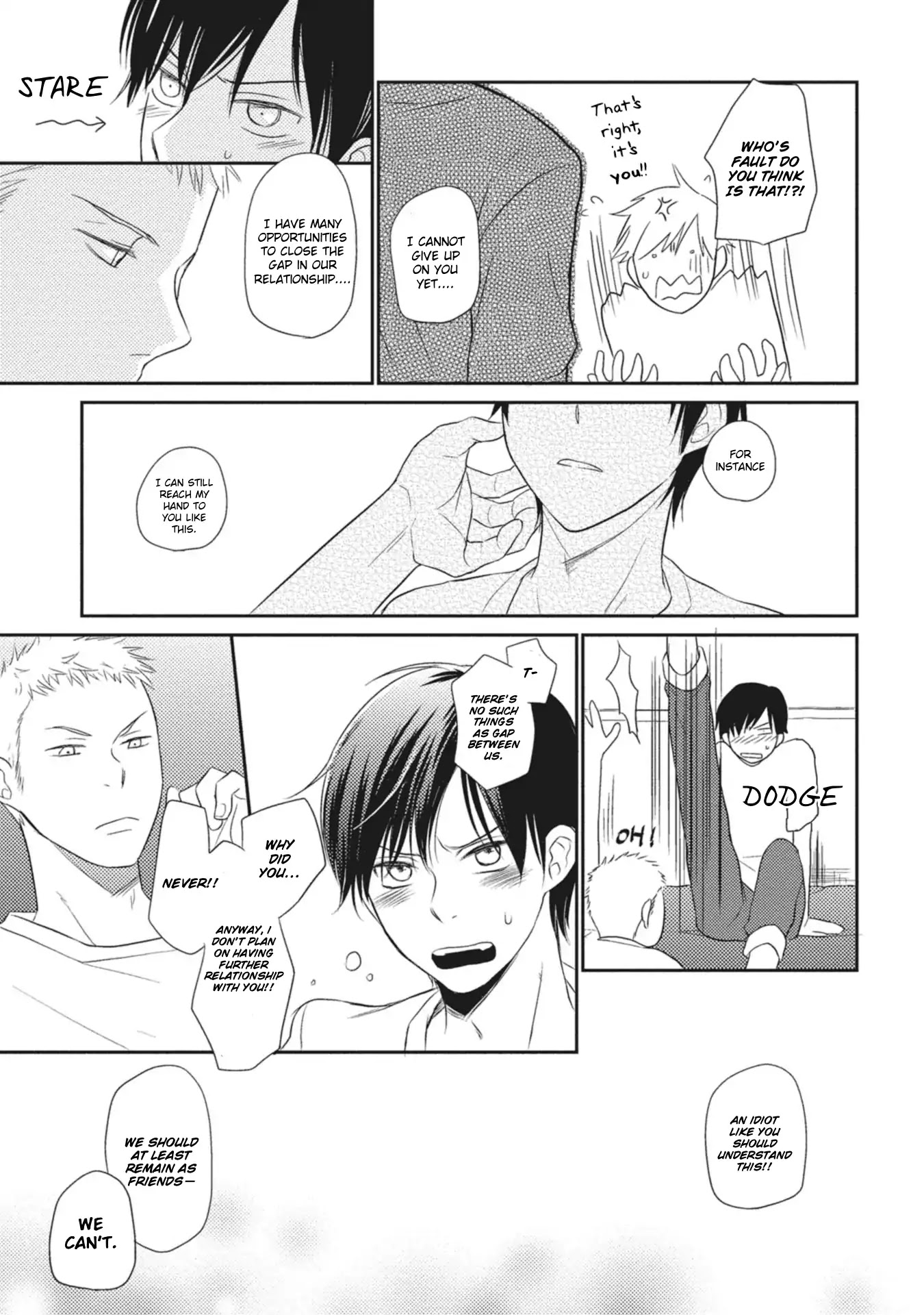 Seishun Girigiri Outline Chapter 2 page 11 - Chapter 2: Seishun Girigiri Outline (2)