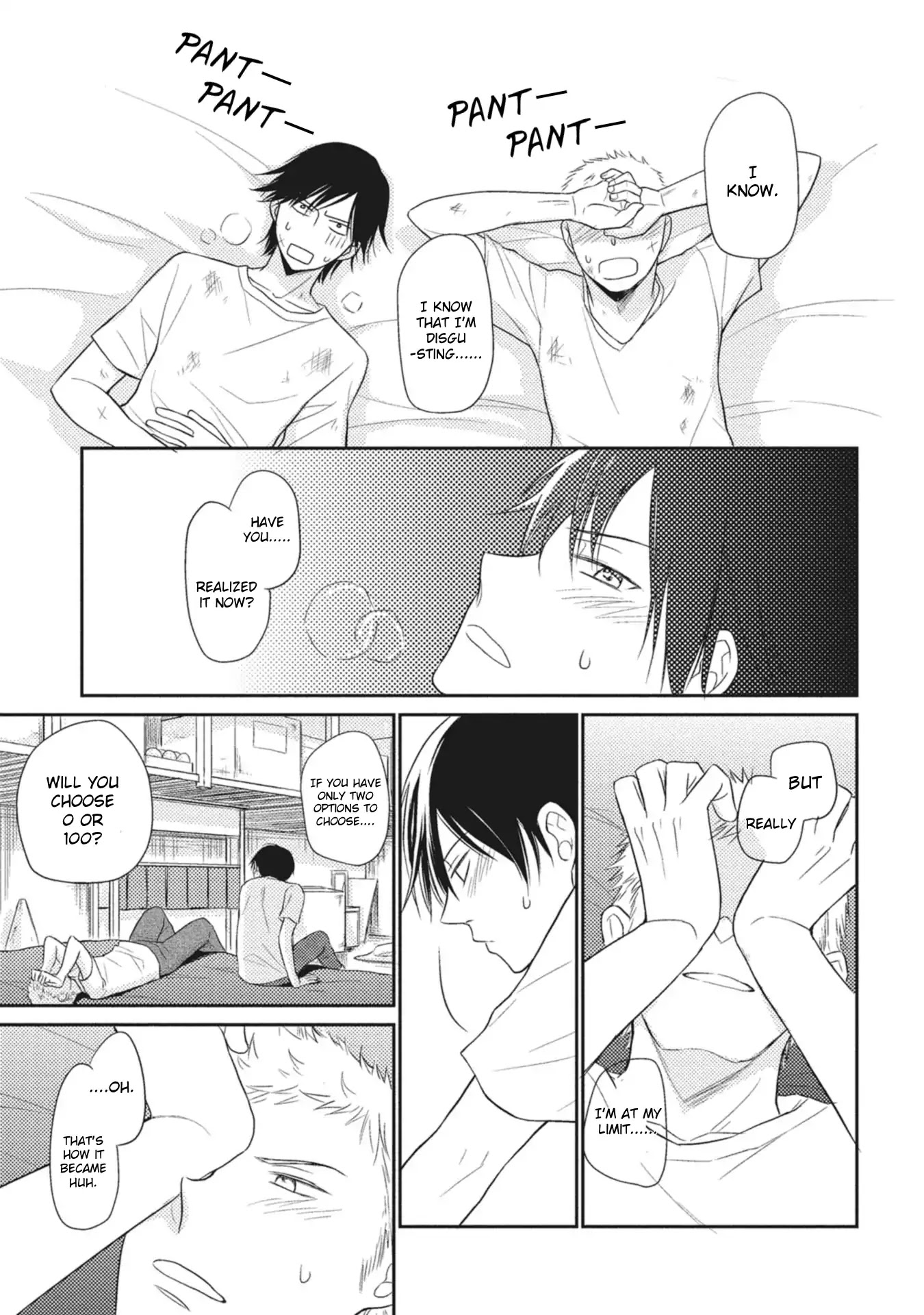 Seishun Girigiri Outline Chapter 2 page 13 - Chapter 2: Seishun Girigiri Outline (2)