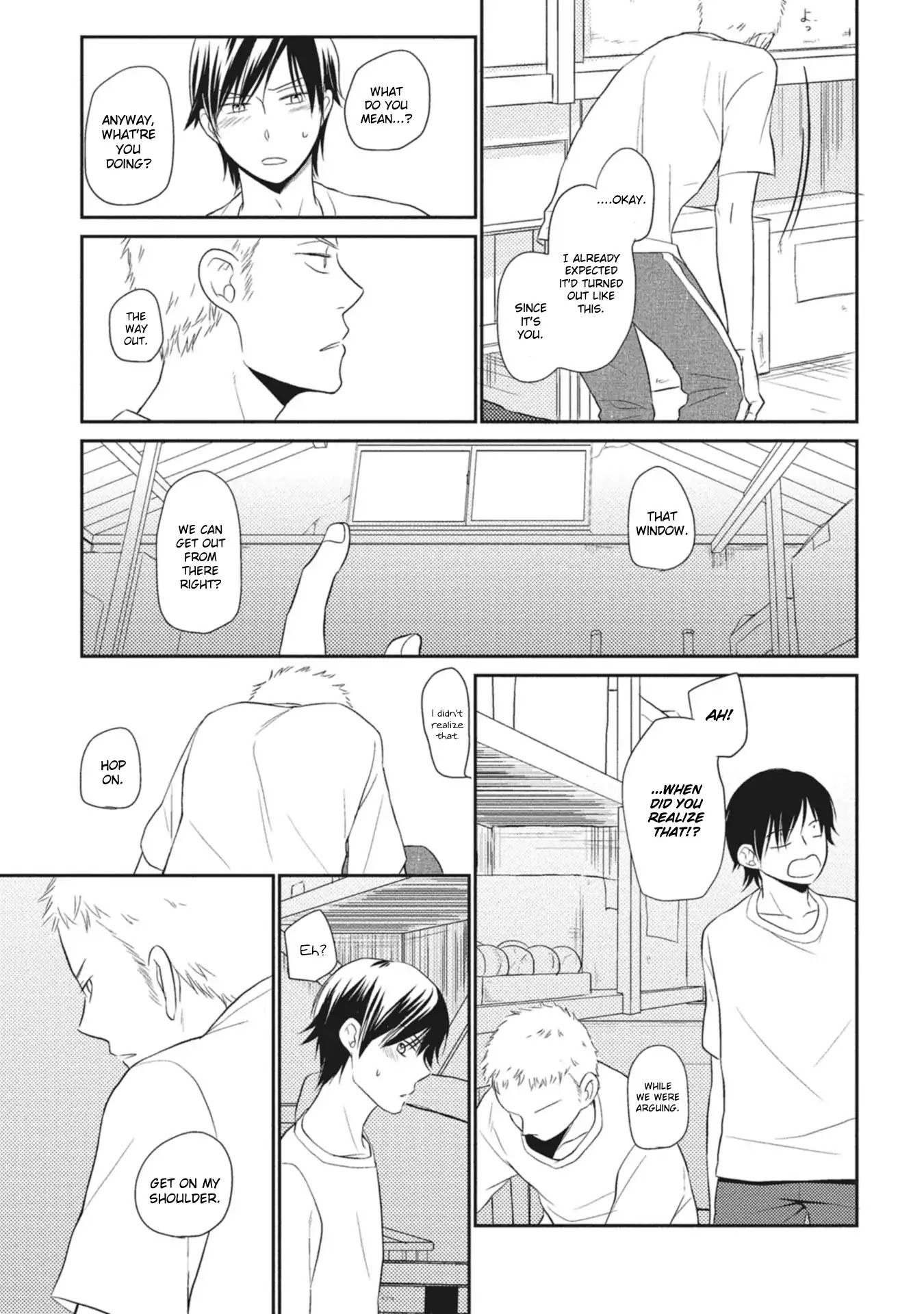 Seishun Girigiri Outline Chapter 2 page 15 - Chapter 2: Seishun Girigiri Outline (2)