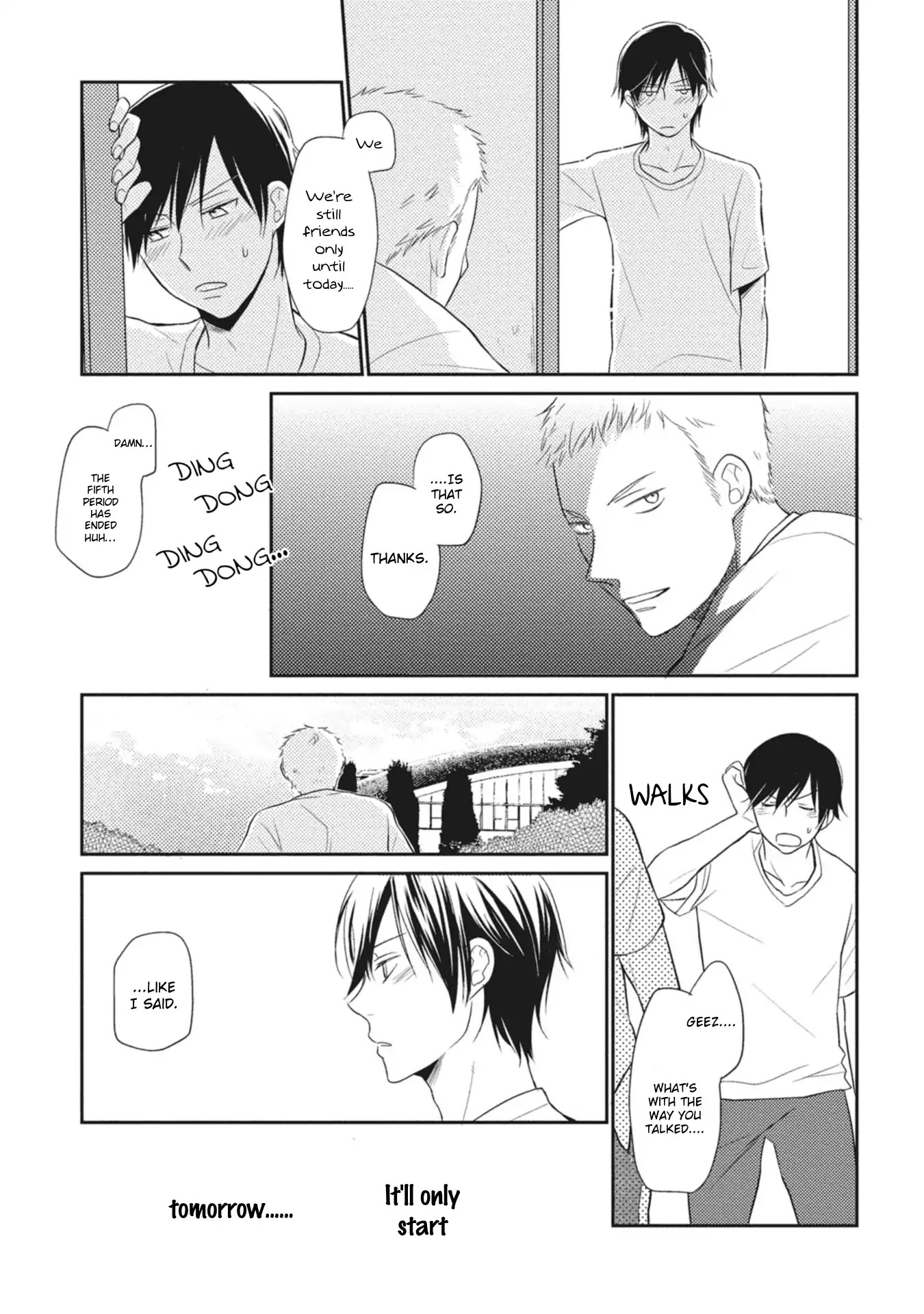 Seishun Girigiri Outline Chapter 2 page 17 - Chapter 2: Seishun Girigiri Outline (2)