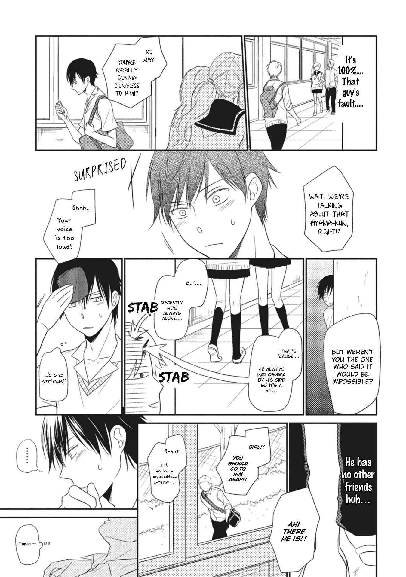 Seishun Girigiri Outline Chapter 2 page 19 - Chapter 2: Seishun Girigiri Outline (2)