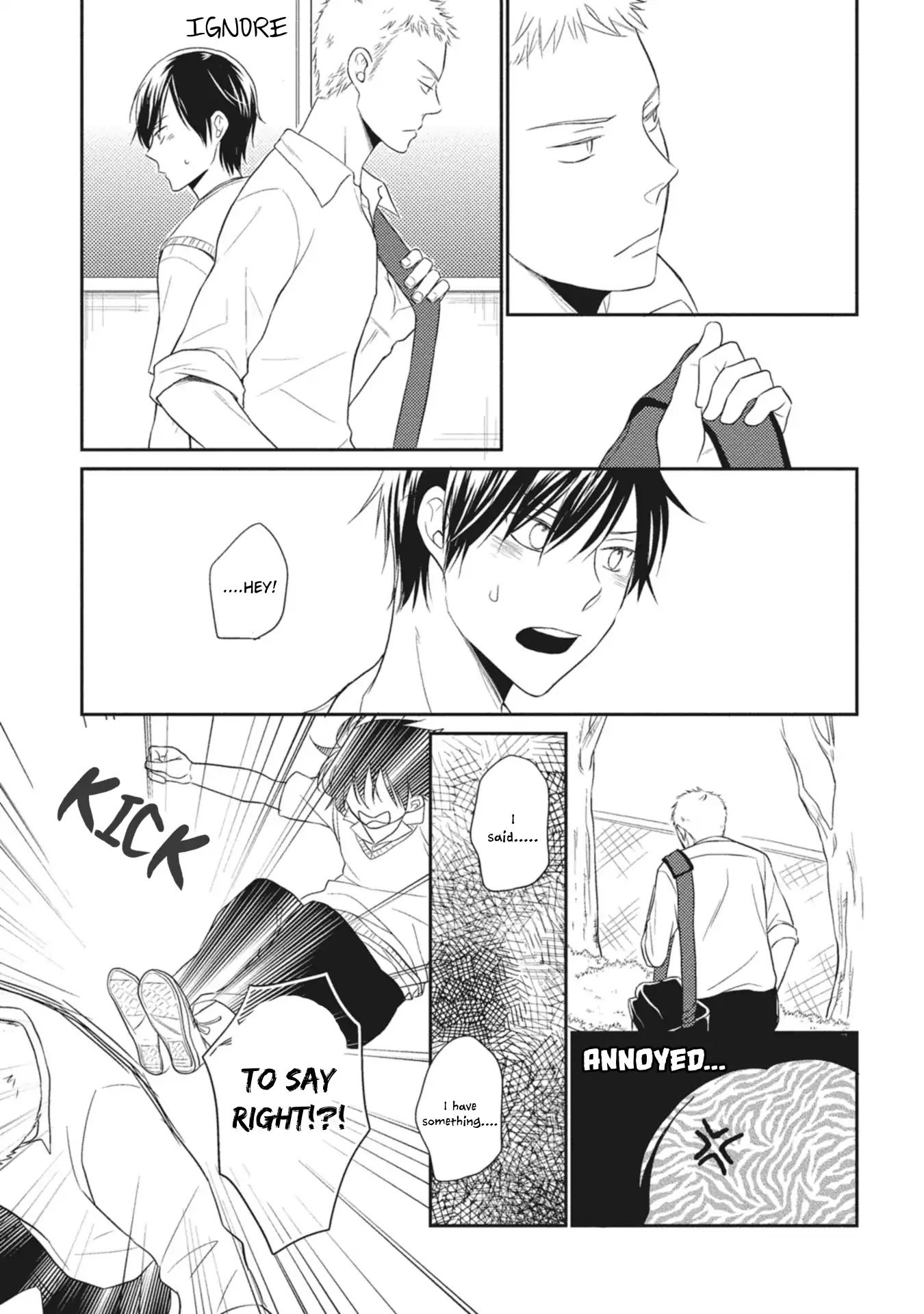 Seishun Girigiri Outline Chapter 2 page 21 - Chapter 2: Seishun Girigiri Outline (2)