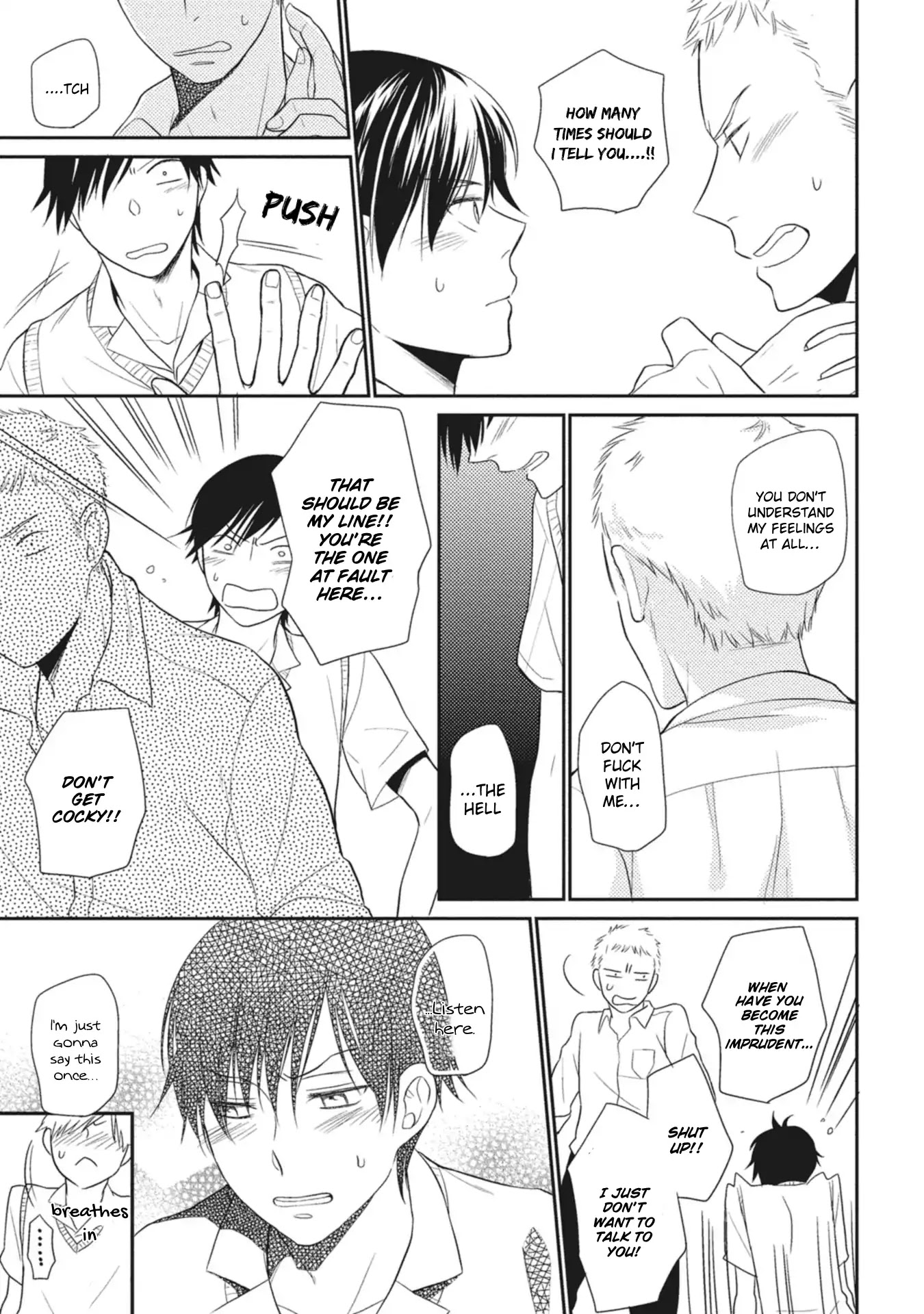 Seishun Girigiri Outline Chapter 2 page 25 - Chapter 2: Seishun Girigiri Outline (2)