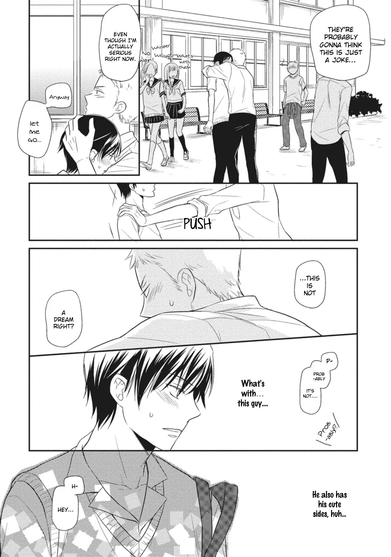 Seishun Girigiri Outline Chapter 2 page 28 - Chapter 2: Seishun Girigiri Outline (2)